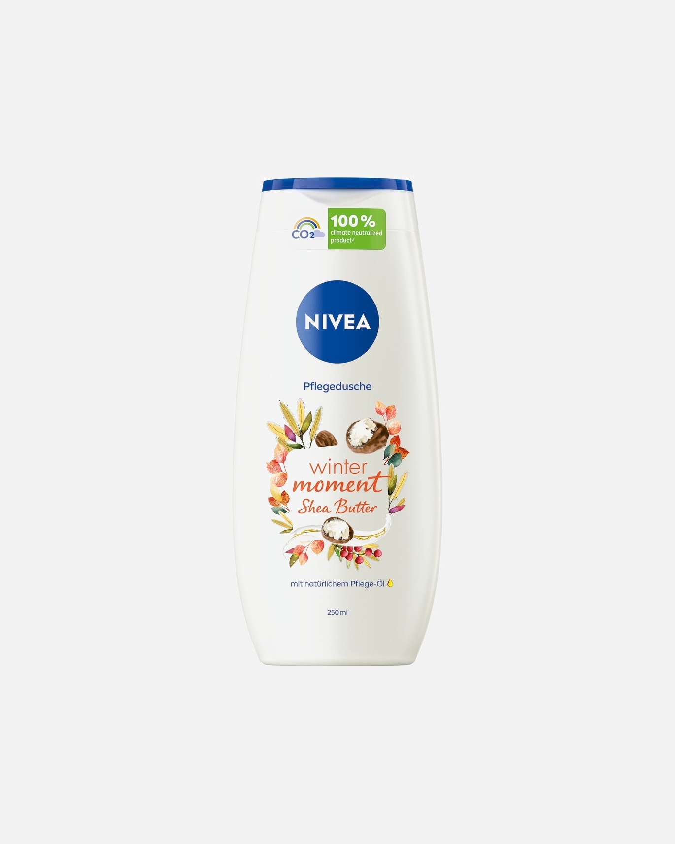 Żel pod prysznic dla Unisex NIVEA Winter Moment Shea Butter 250 ml