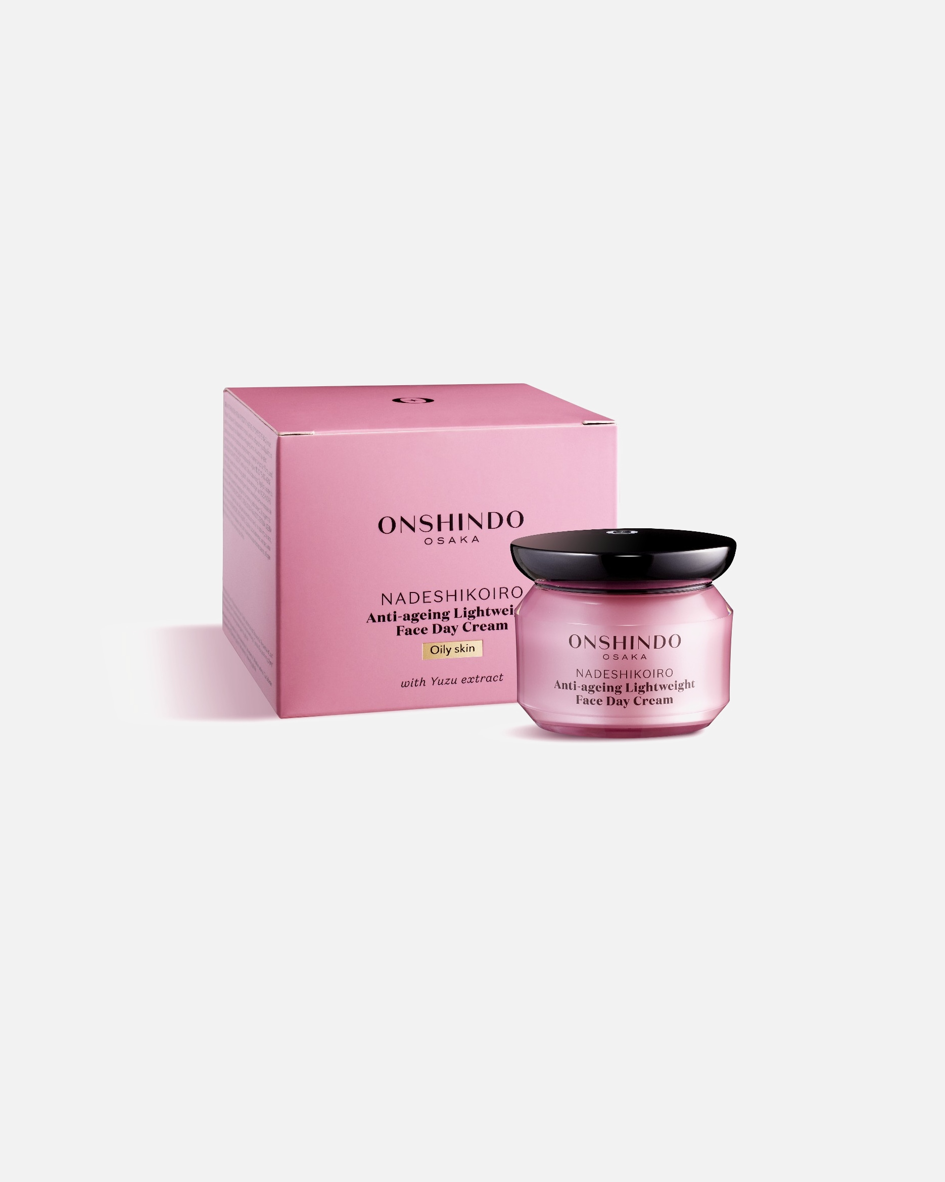 Krem na dzień dla Kobieta Onshindo Osaka NADESHIKOIRO Anti-ageing Lightweight Face Day Cream - Oily skin 50 ml