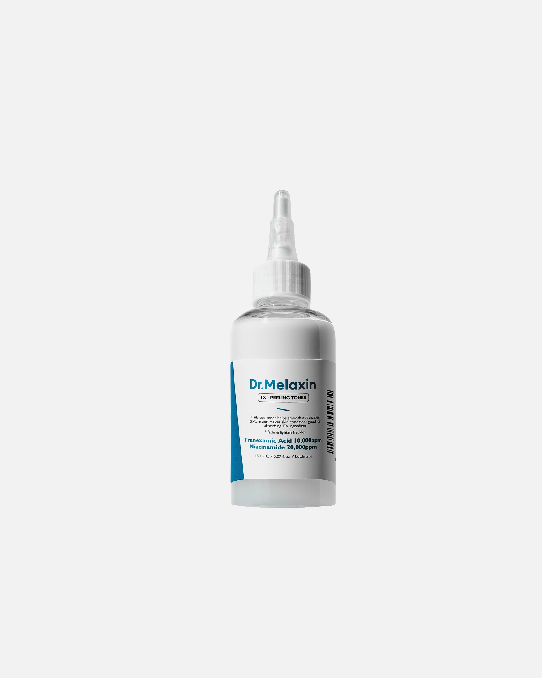 Tonik do twarzy dla Unisex DR. MELAXIN Default Brand Line TX - PEELING TONER - Złuszczający z kwasem traneksamowym 150 ml