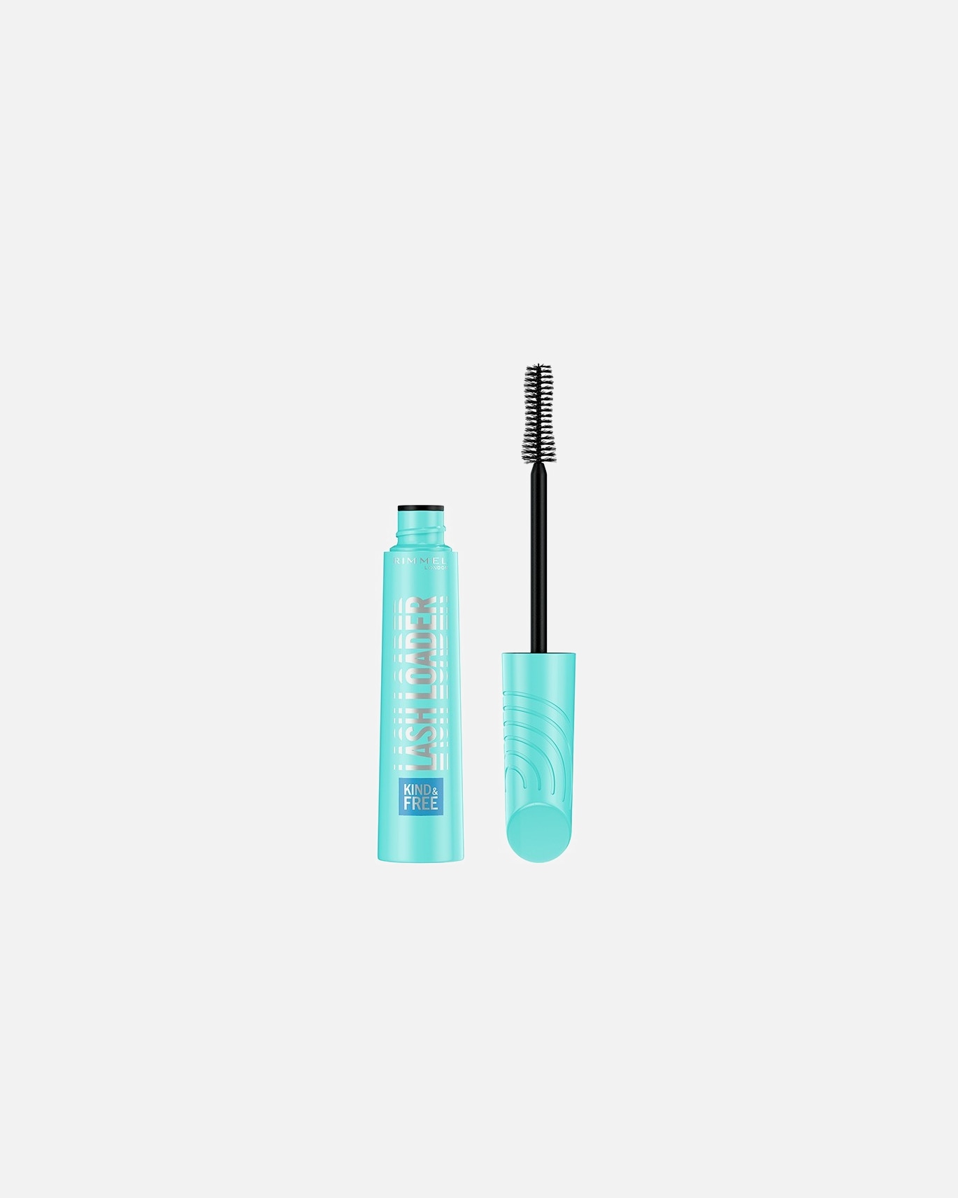 Maskara dla Kobieta Rimmel London Rimmel Kind & Free Lash Loader wegański tusz do rzęs zwiększający objętość 001 Black, 9.5 ml 9.5 ml