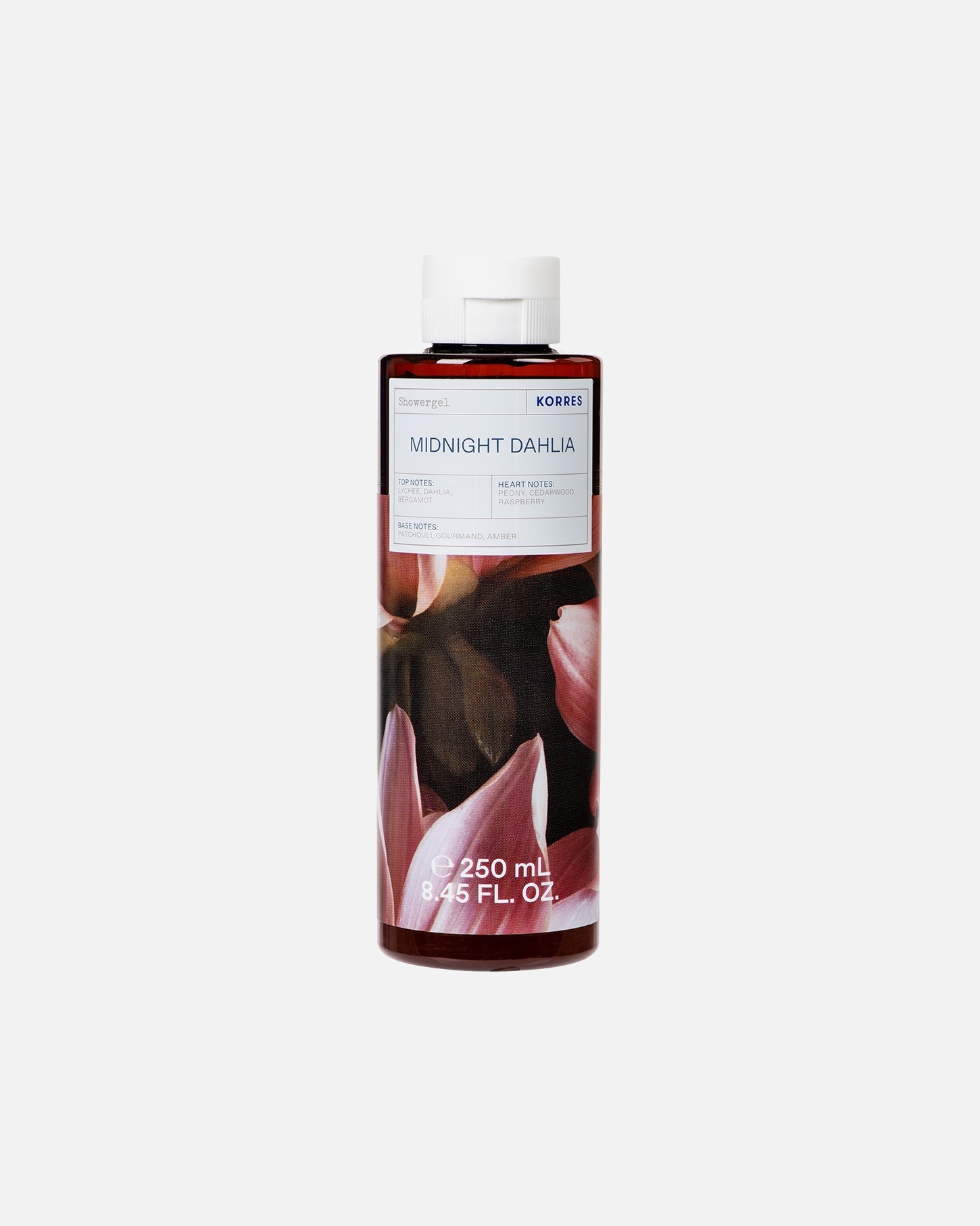Żel pod prysznic dla Kobieta KORRES Żel pod prysznic MIDNIGHT DAHLIA 250 ml