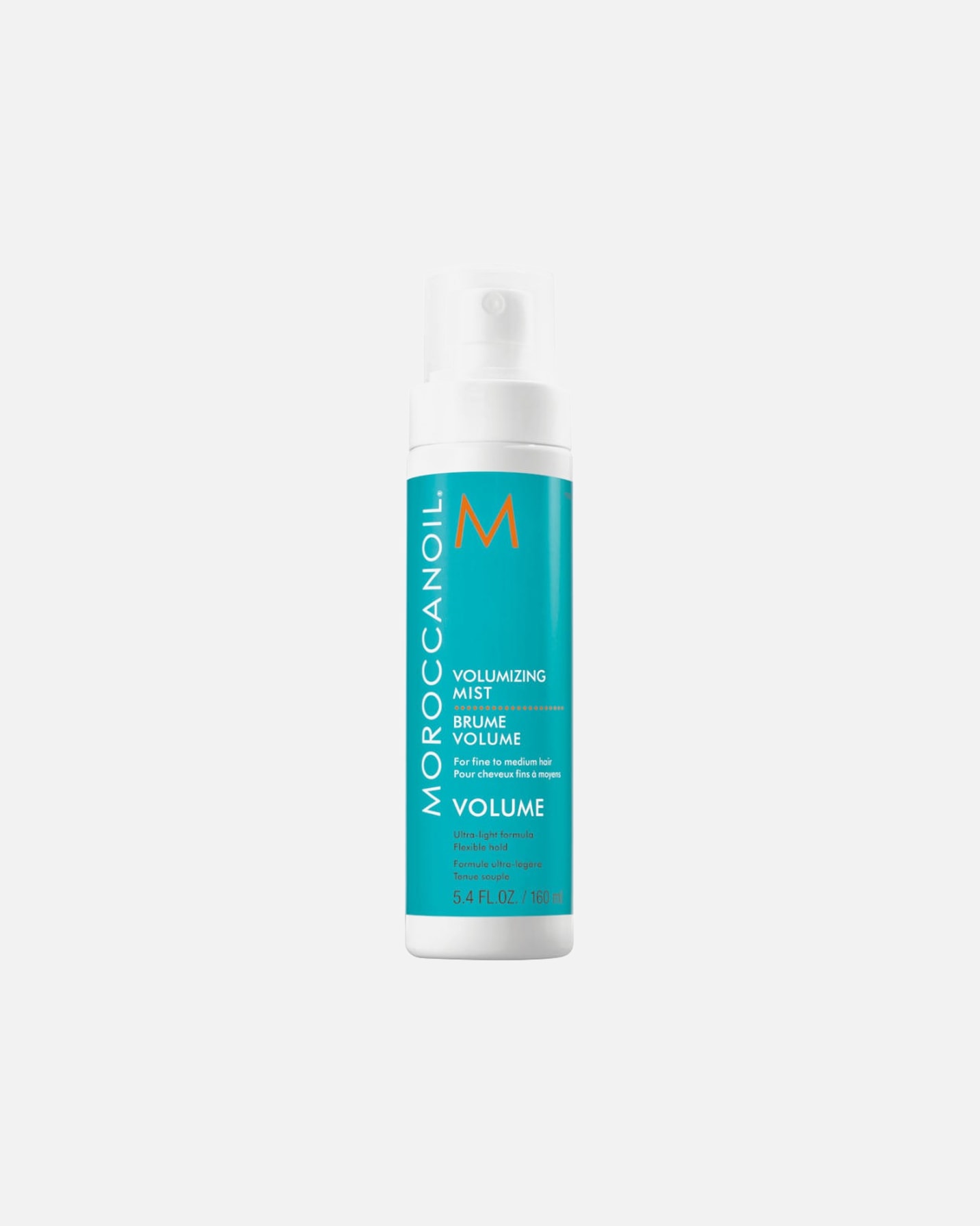 Spray do włosów dla Unisex Moroccanoil Volume mgiełka zwiększająca objętość 160 ml