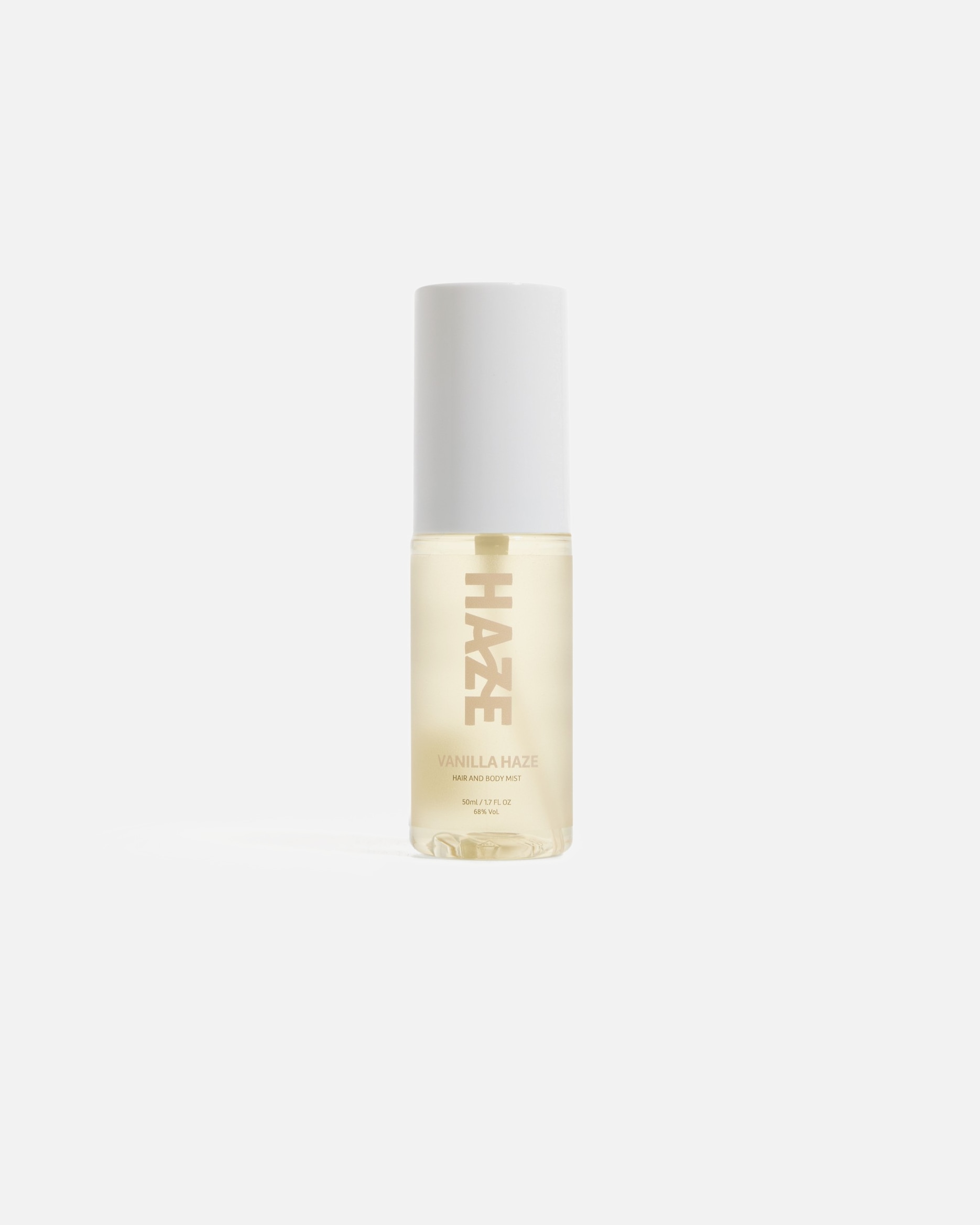 Spray do ciała dla Unisex Haze Vanilla 50 ml