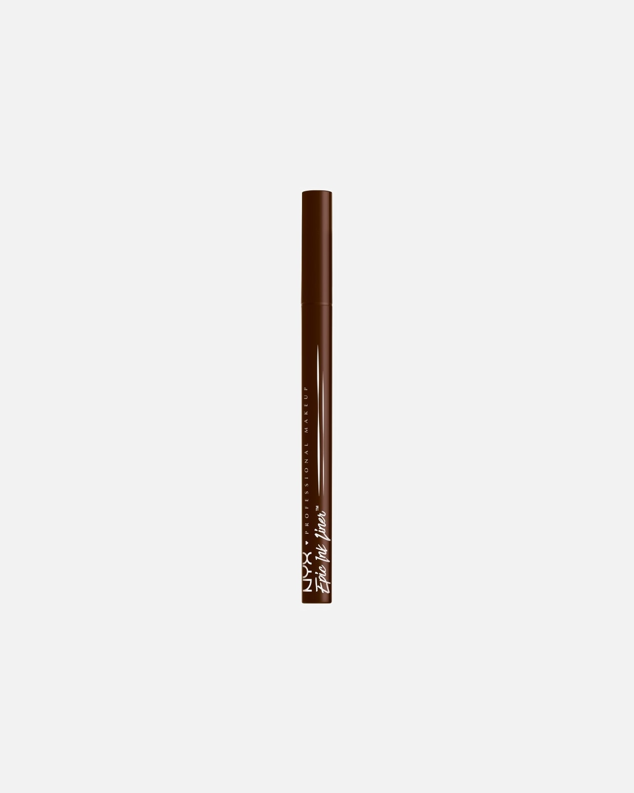 Eyeliner dla Unisex NYX Professional Makeup NYX Professional Makeup Epic Ink Glitz, Brokatowy eyeliner w pisaku, Odcień Graphite Glitz 04 - MILK CHOCOLATE