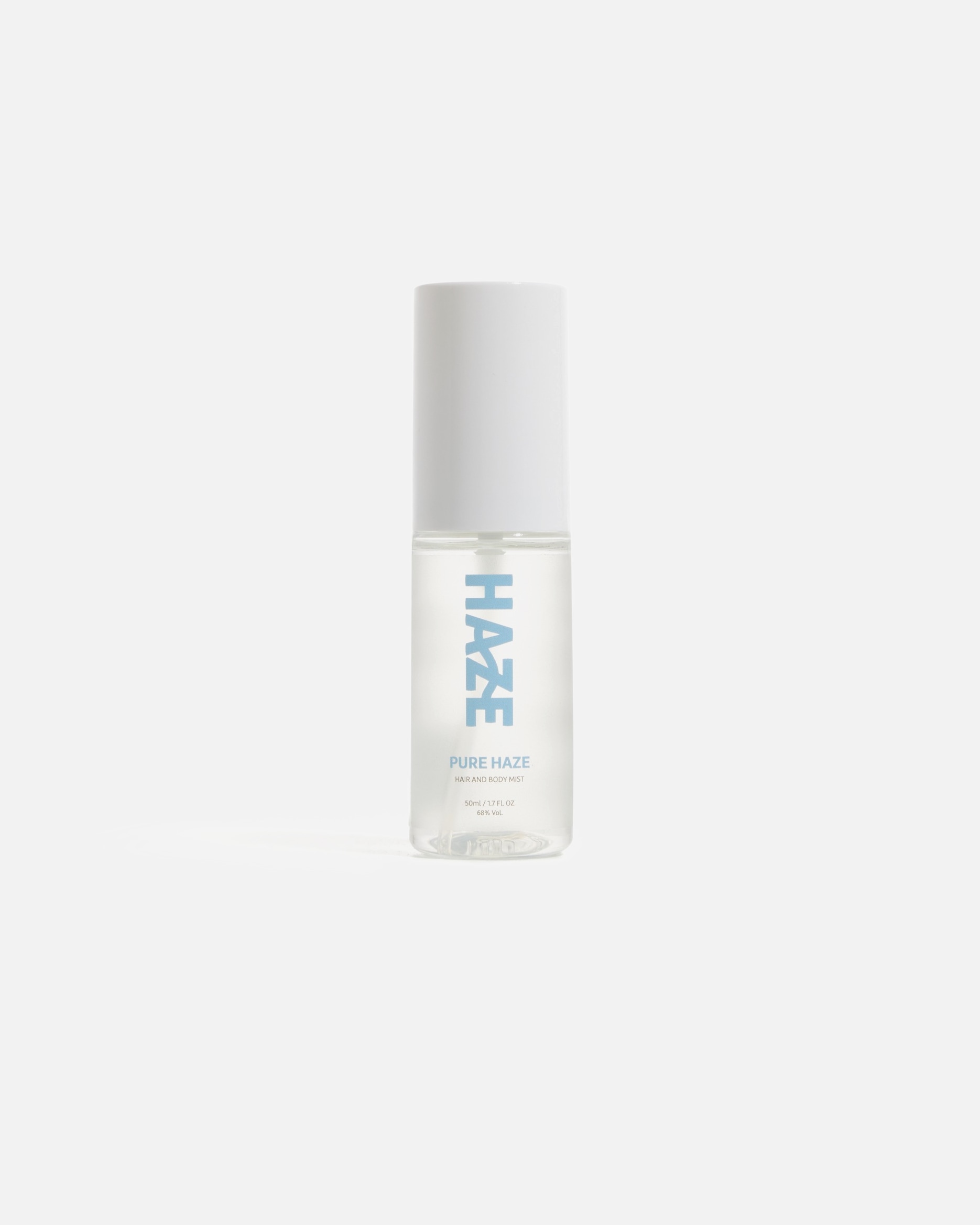 Spray do ciała dla Unisex Haze Pure 50 ml