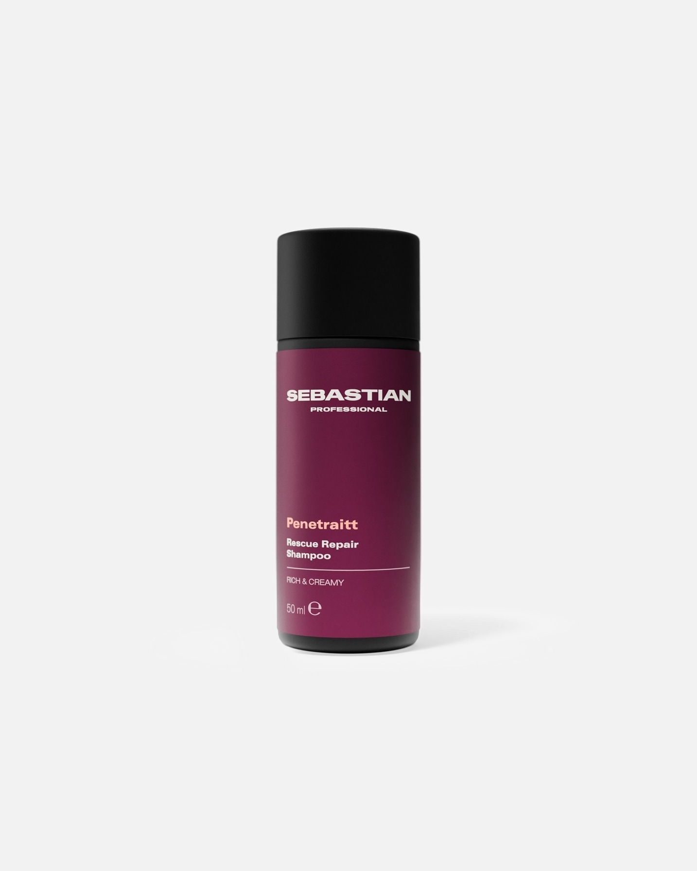 Szampon do włosów dla Unisex SEBASTIAN PROFESSIONAL Penetraitt Szampon naprawczy do włosów 50 ml