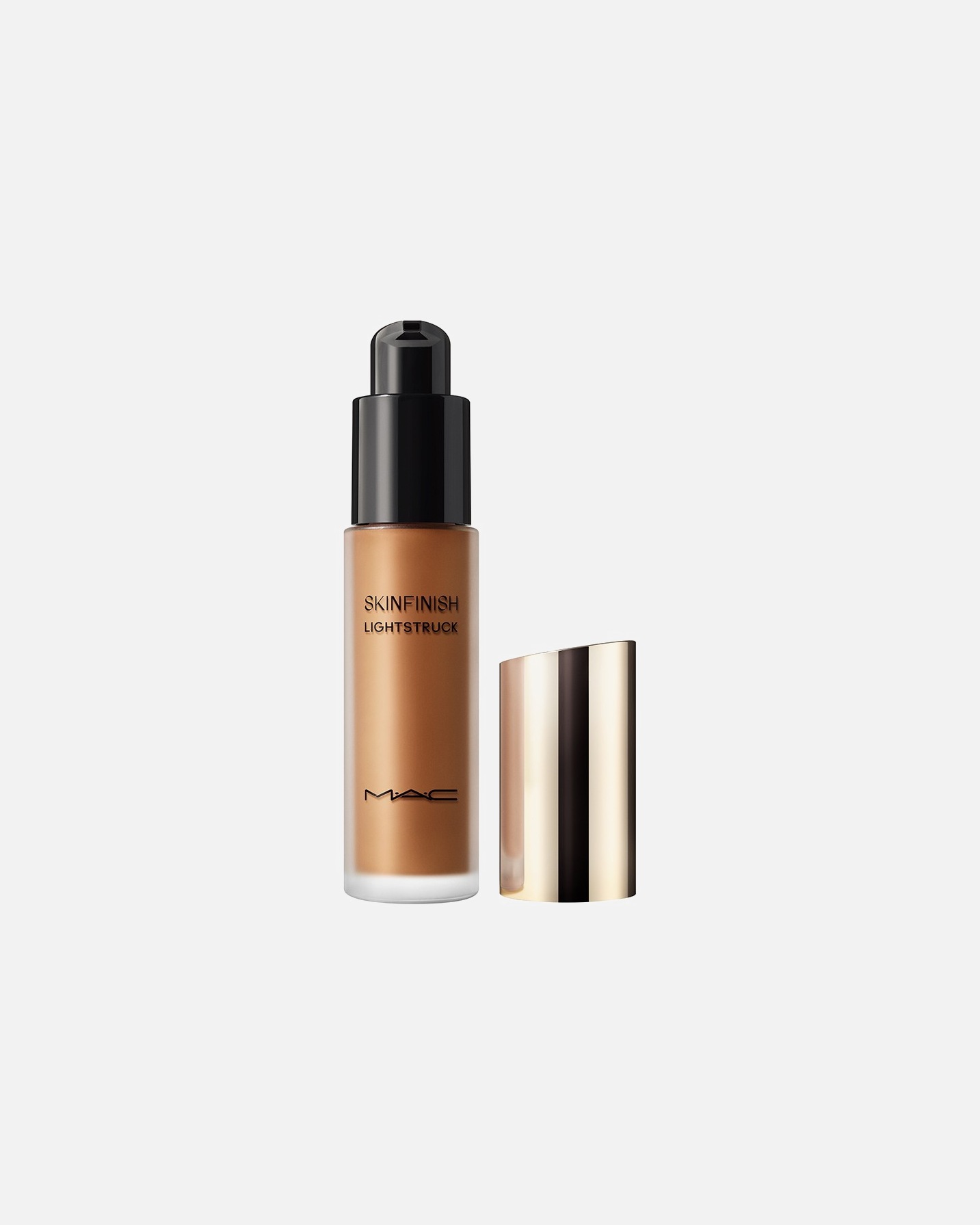 Rozświetlacz dla Unisex MAC Skinfinish Lightstruck Liquid Highlighter 06 - BRONZE GLAZE