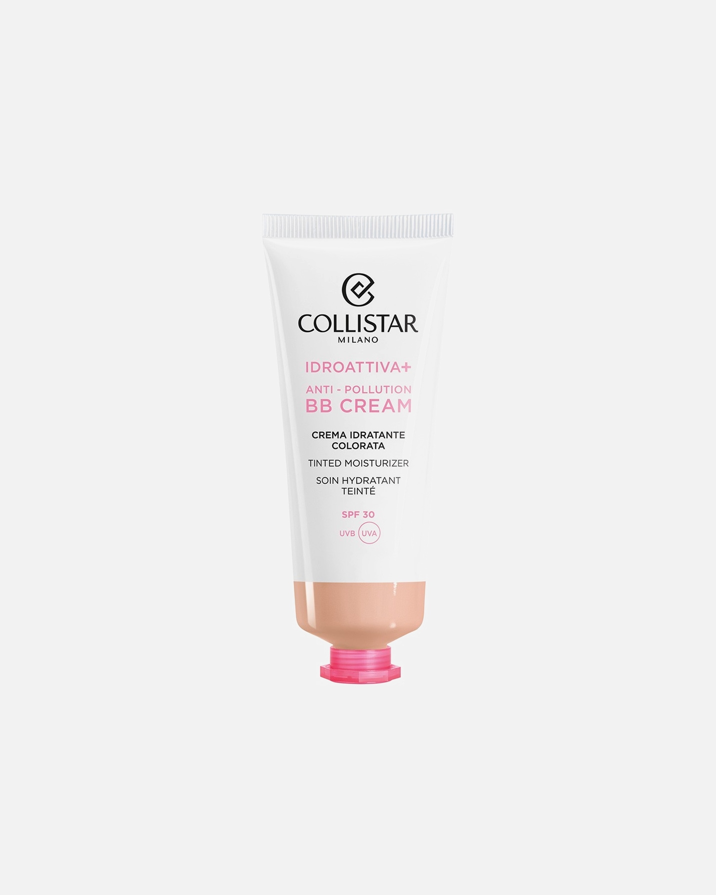 Krem BB dla Kobieta Collistar KREM BB NAWILŻAJĄCY PRZECIW ZANIECZYSZCZENIOM SPF30 1 - LIGHT