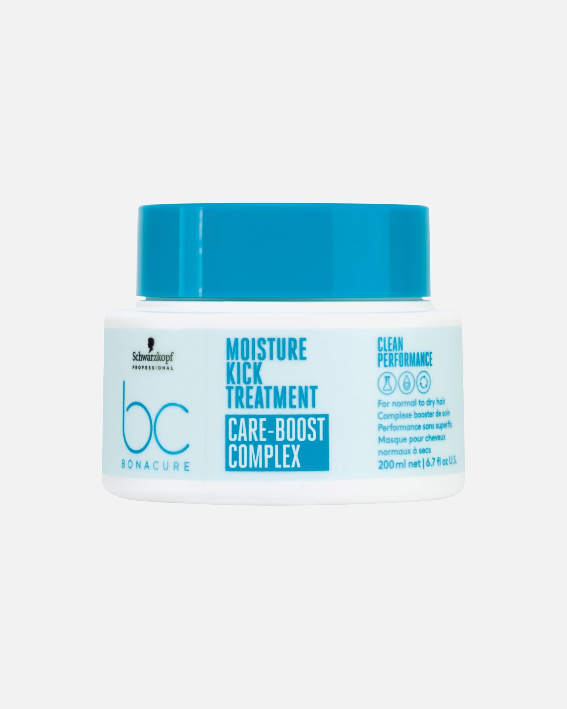 Maska do włosów dla Unisex Schwarzkopf Professional BC BONACURE Hyaluronic Moisture Kick 200 ml