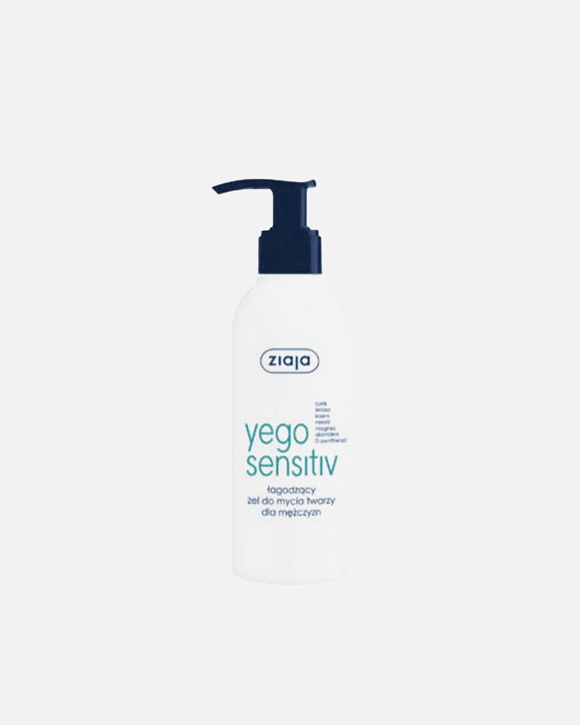 Żel myjący do twarzy dla Unisex Ziaja 200 ml