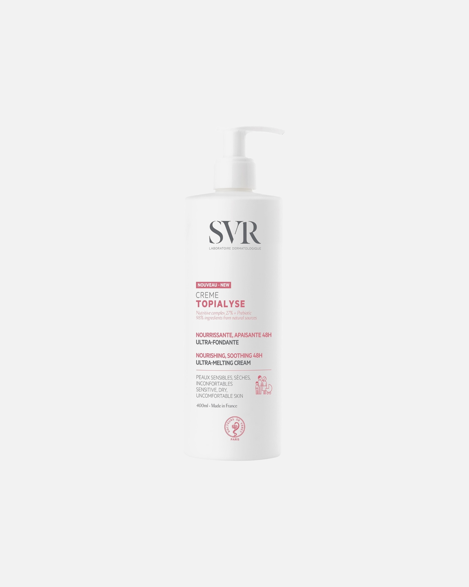 Krem do ciała dla Unisex SVR 400 ml