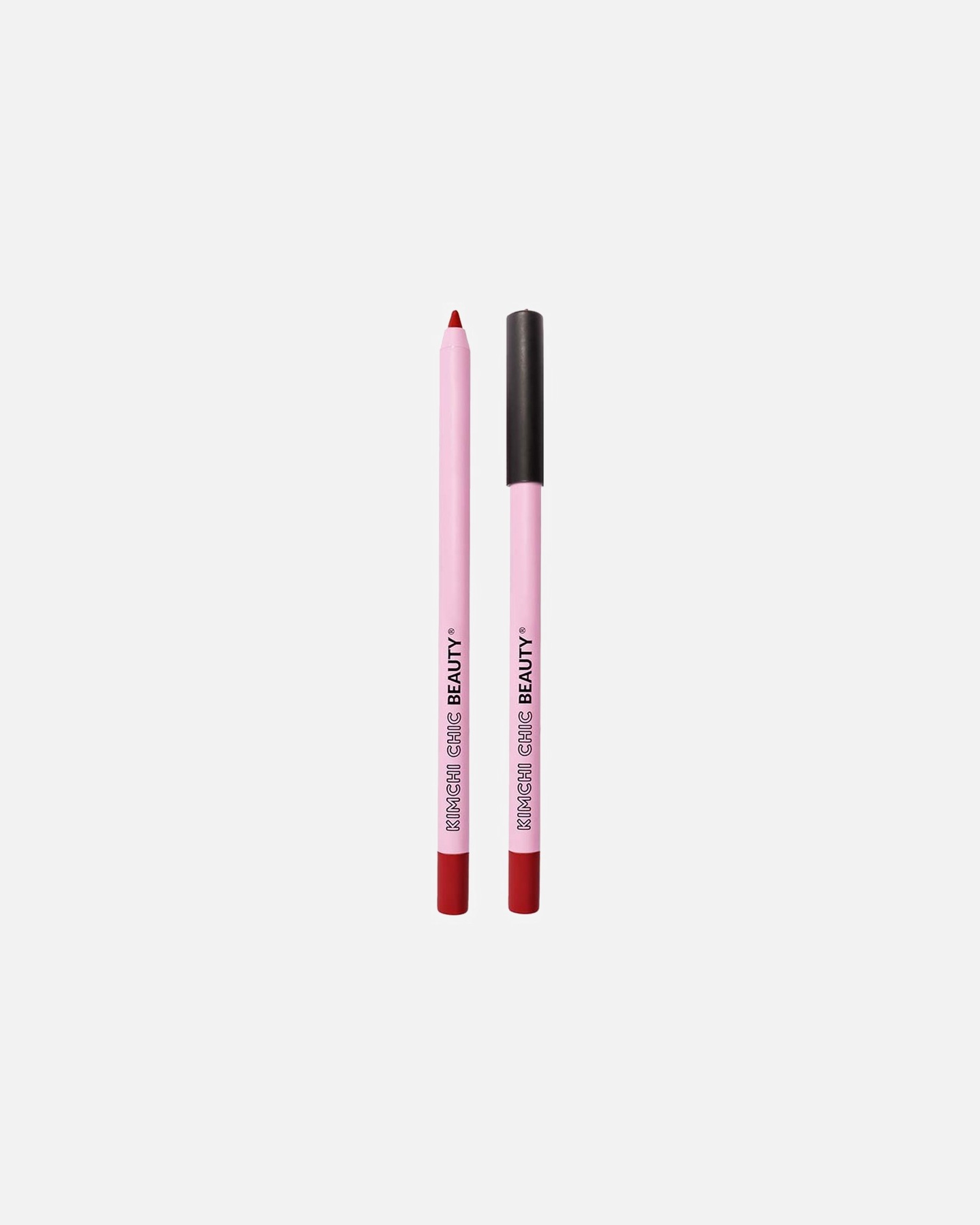 Konturówka do ust dla Unisex KimChi Chic Beauty YUM Lip Liners BIG APPLE