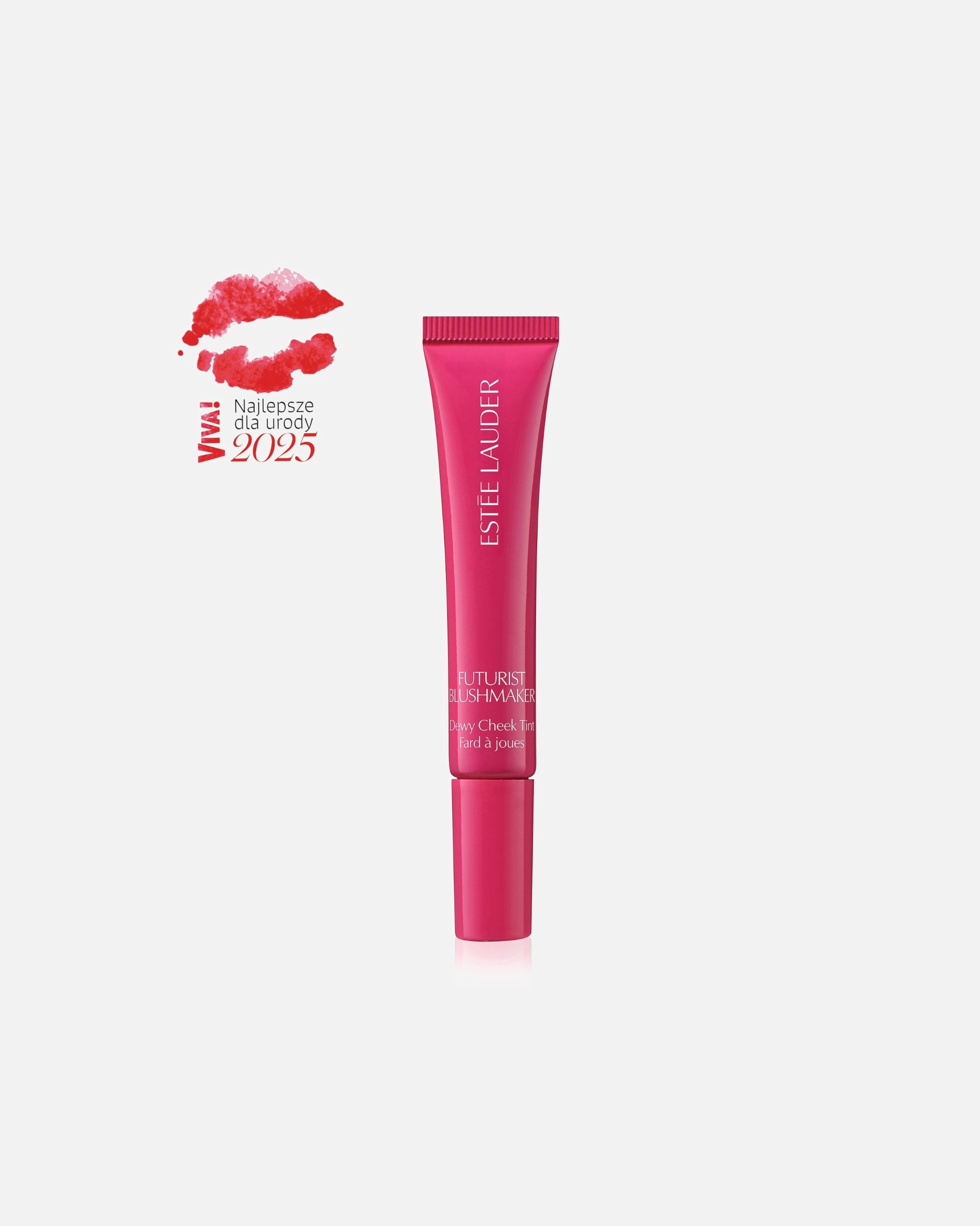 Róż dla Unisex Estée Lauder Futurist Blushmaker Dewy Cheek Tint 02 - ACROSS THE DANCEFLOOR