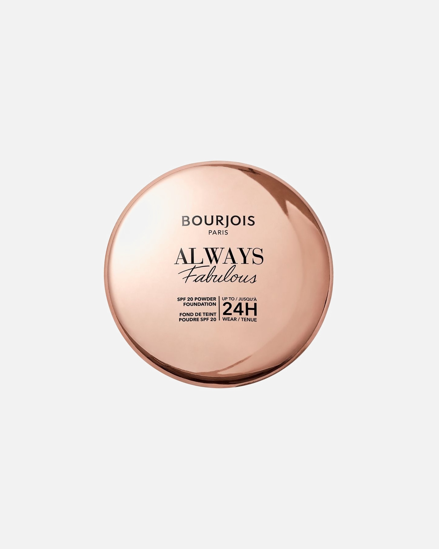 Puder dla Kobieta Bourjois Bourjois Always Fabulous ultralekki puder kryjący z filtrem SPF20 nr 100 Rose Ivory, 7g 7 g