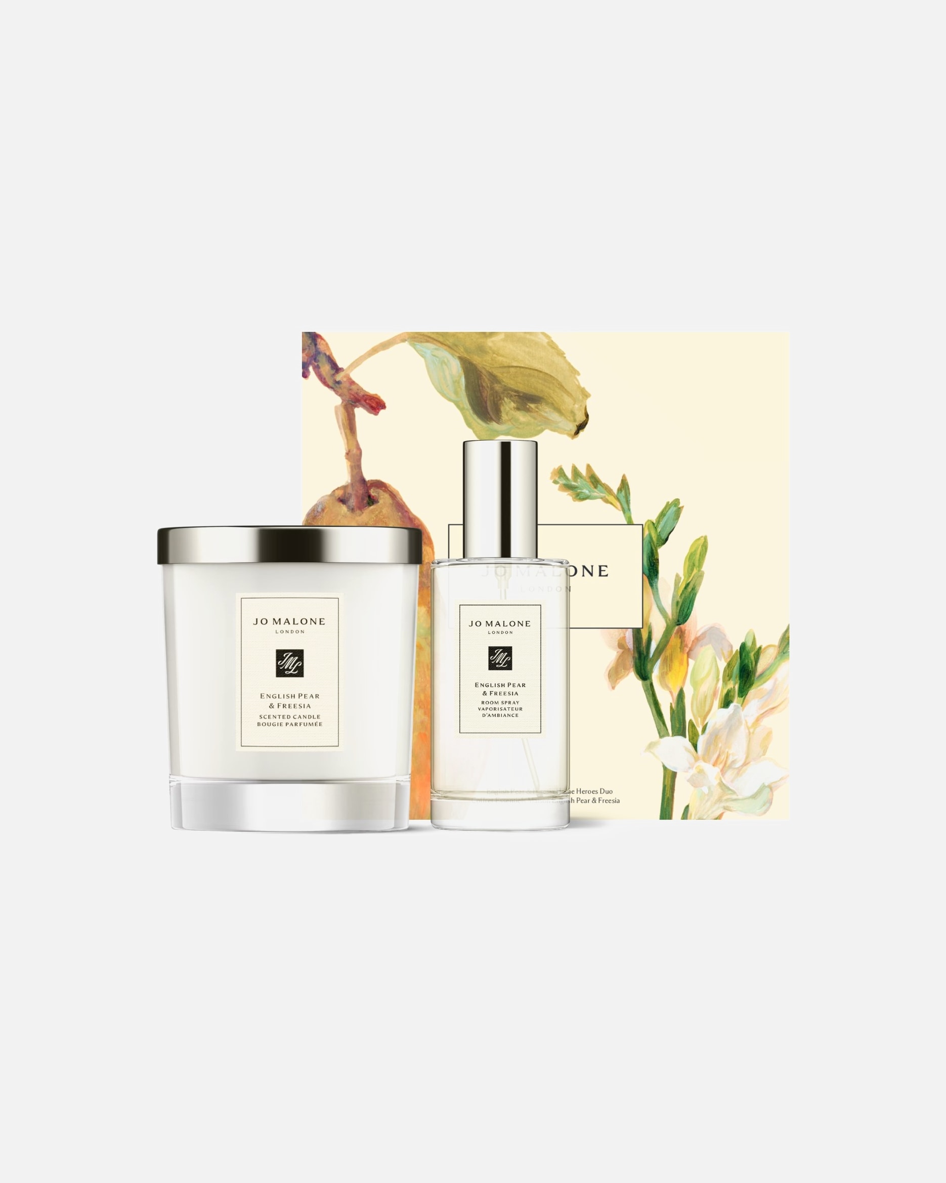 Zestaw zapachowy dla Unisex Jo Malone London English Pear Home Heroes Duo 1 szt.