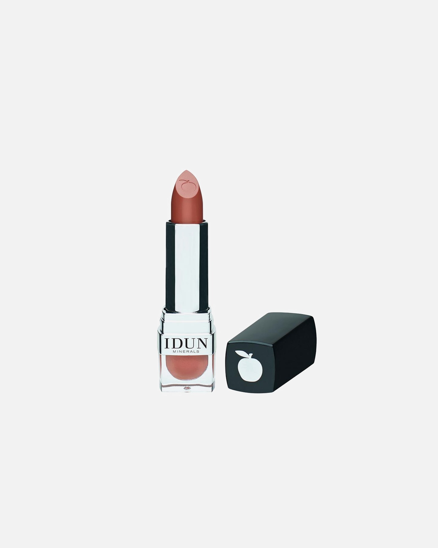 Pomadka do ust w sztyfcie dla Unisex IDUN Minerals Mineralna Matowa Pomadka Do Ust Lingon (Pink Terracotta)