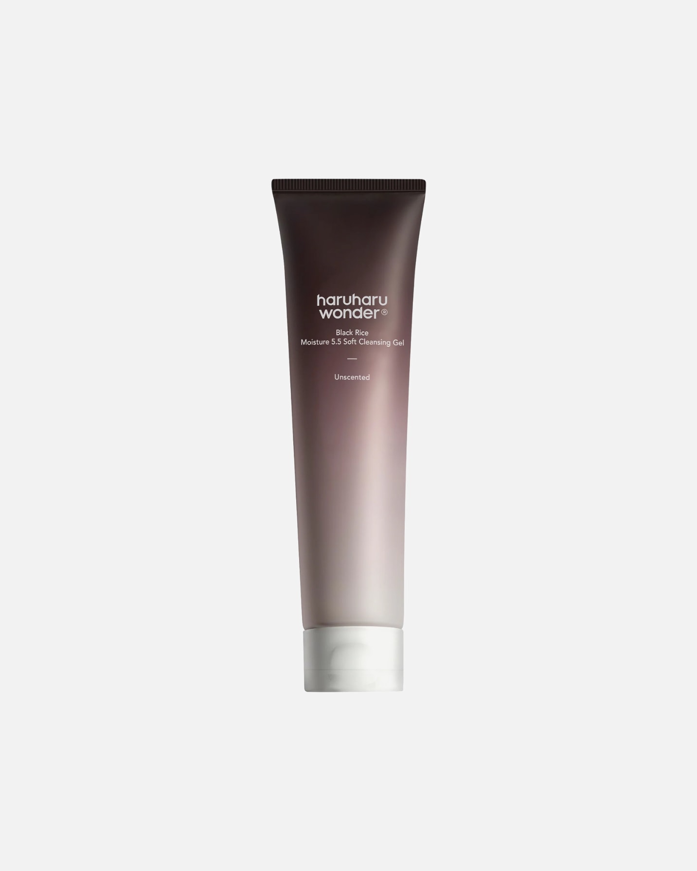Żel myjący do twarzy dla Unisex Haruharu Wonder Black Rice Moisture 5.5 Soft Cleansing Gel 100 ml