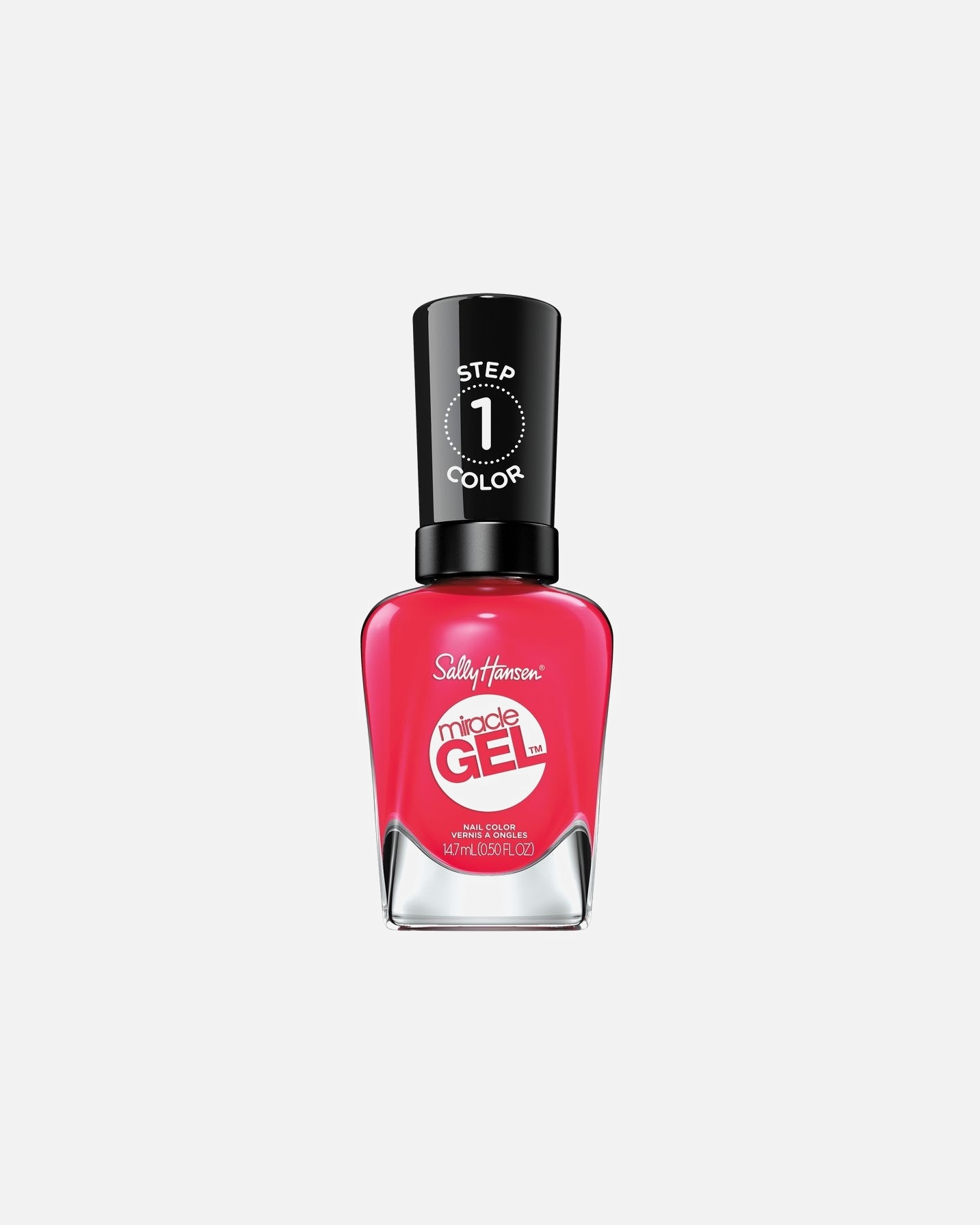 Lakier do paznokci dla Unisex Sally Hansen Miracle Gel żelowy lakier do paznokci 220 - PINKY TANK