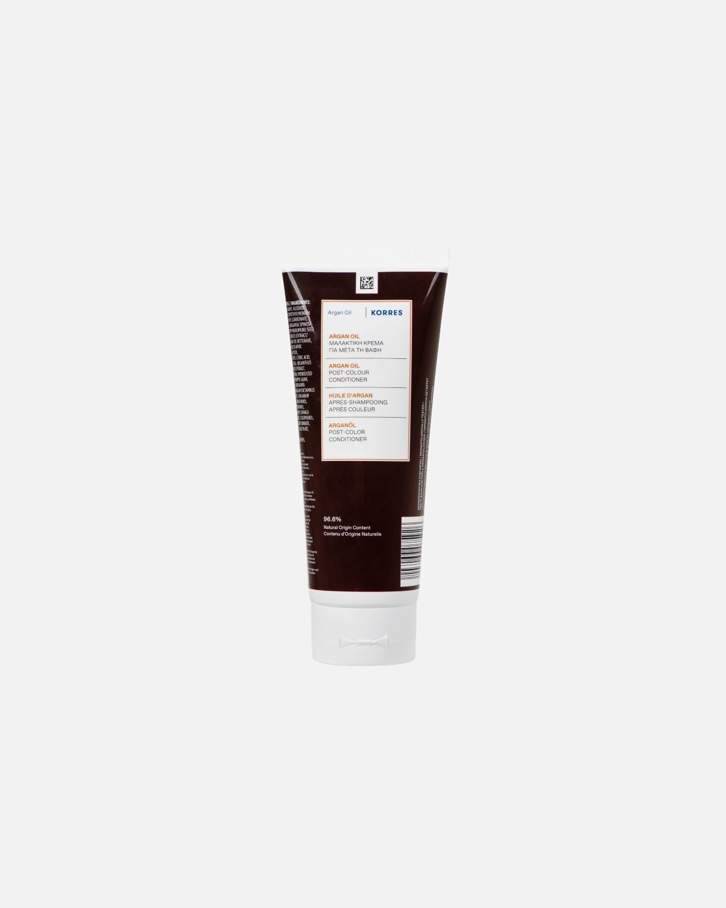 Odżywka do włosów do spłukiwania dla Unisex KORRES ARGAN OIL 200 ml
