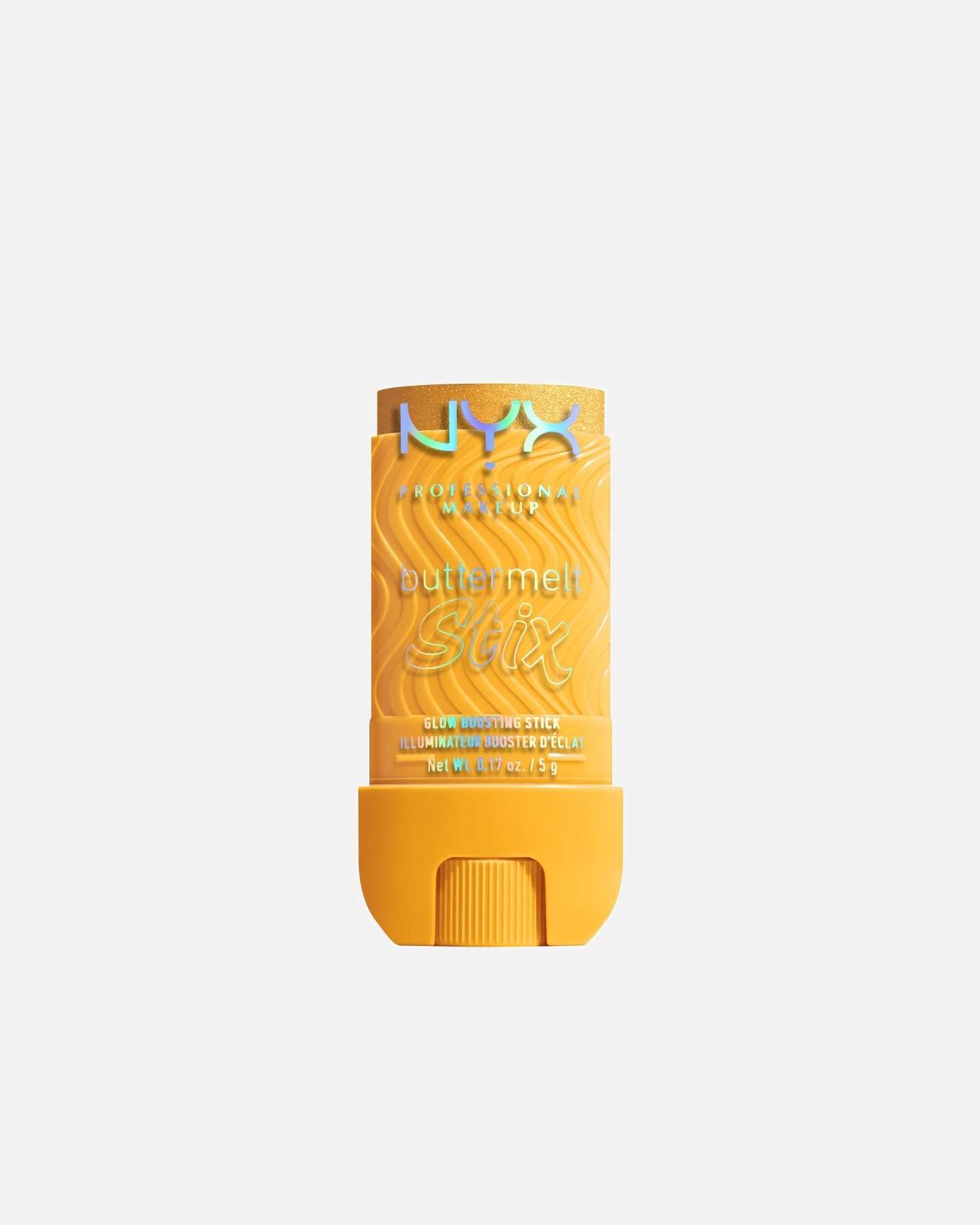 Rozświetlacz dla Unisex NYX Professional Makeup Buttermelt Buttermelt Stix, Rozświetlacz w sztyfcie 10 - WORTH MELTING FOR