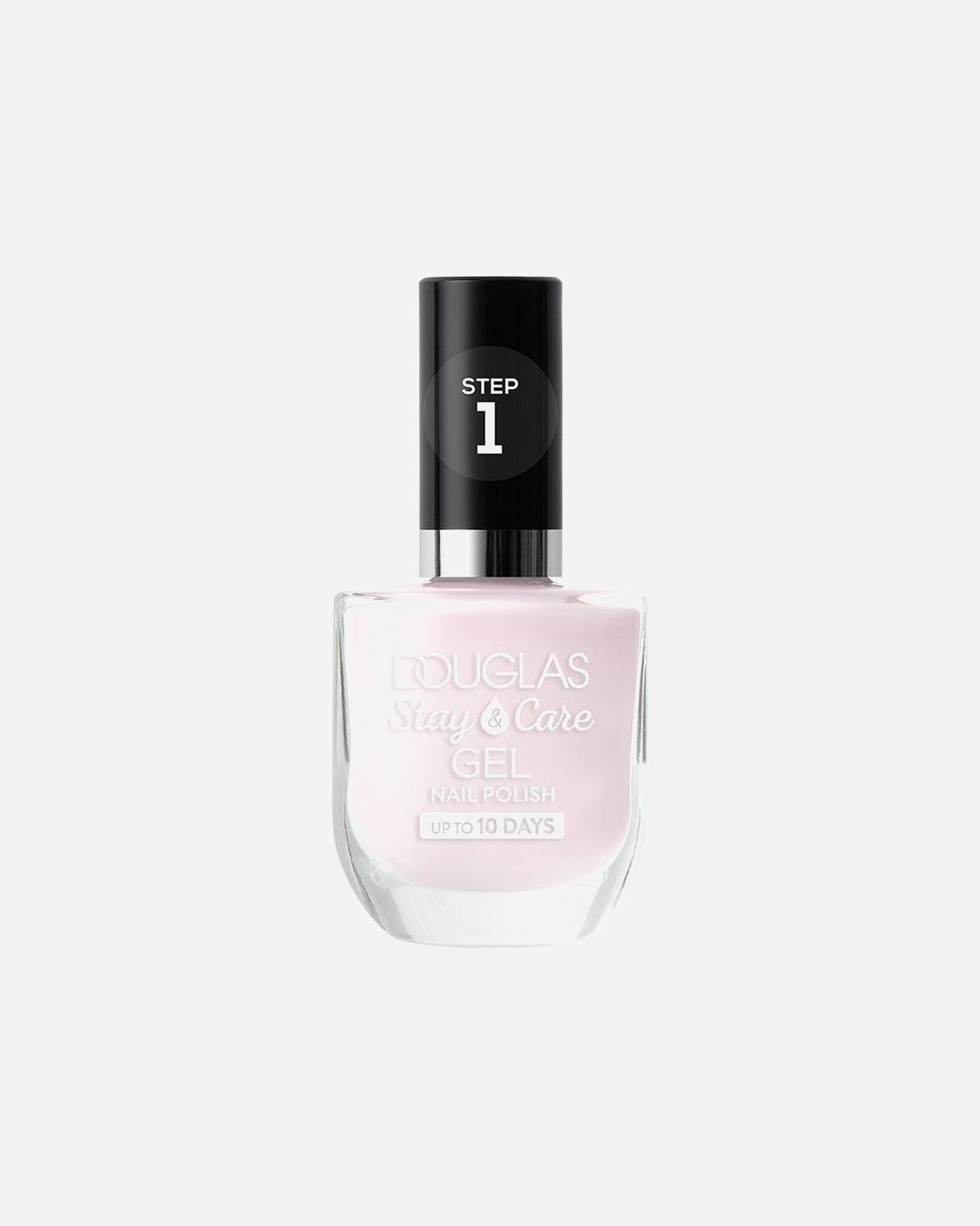 Lakier do paznokci dla Unisex Douglas Collection Make-Up Stay & Care Gel Nail Polish Nr.2 - Love Me Tender