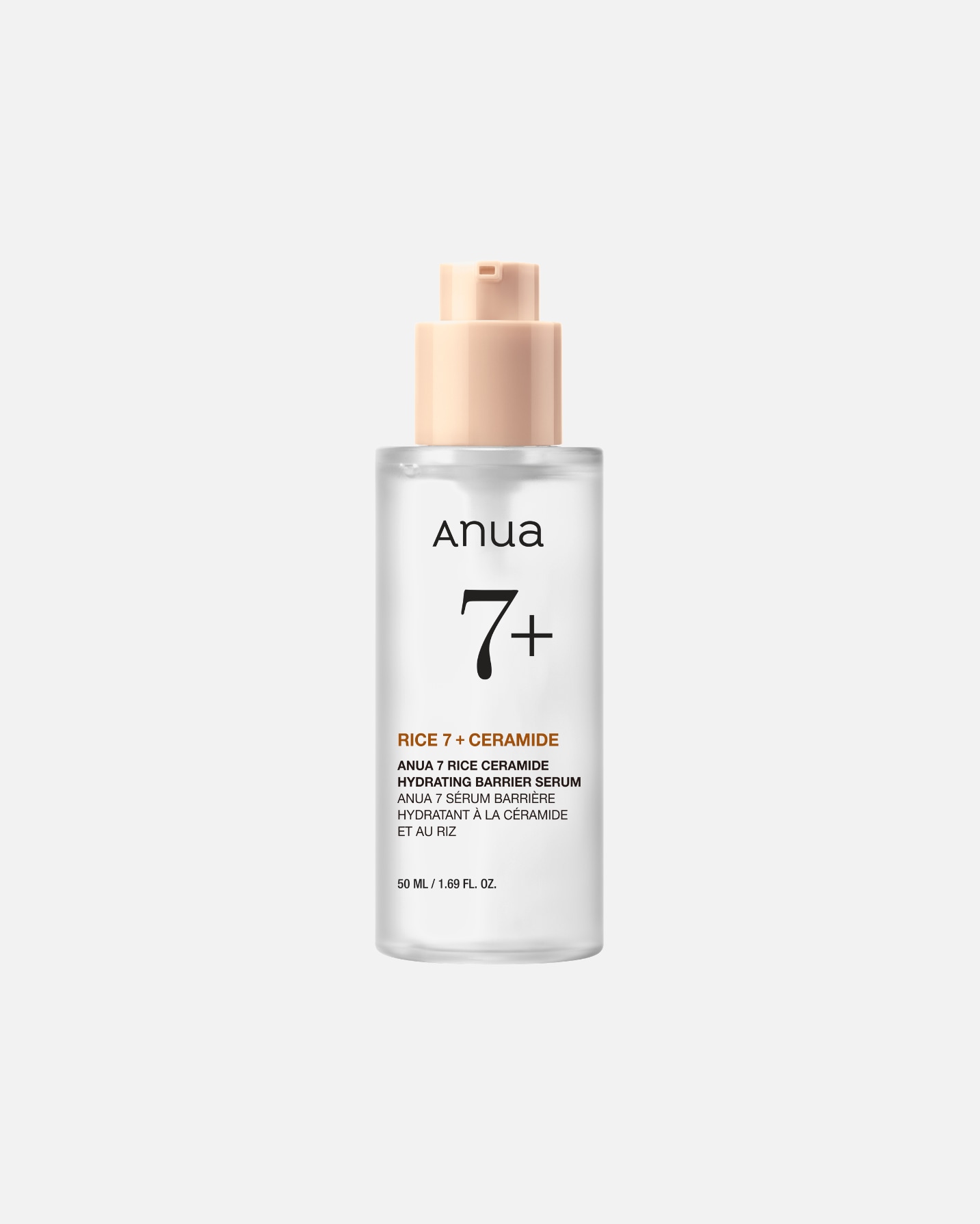 Serum nawilżające dla Unisex Anua 7 Rice Ceramide Hydrating Barrier Serum 50 ml