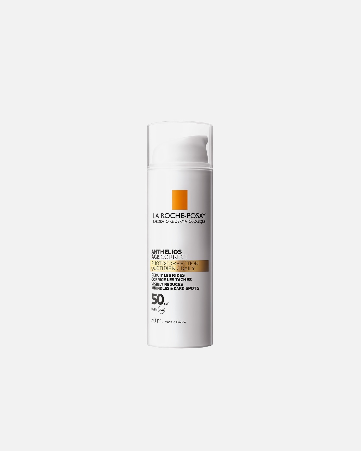 Krem do opalania dla Unisex La Roche-Posay Anthelios Age Correct Spf 50 50 ml