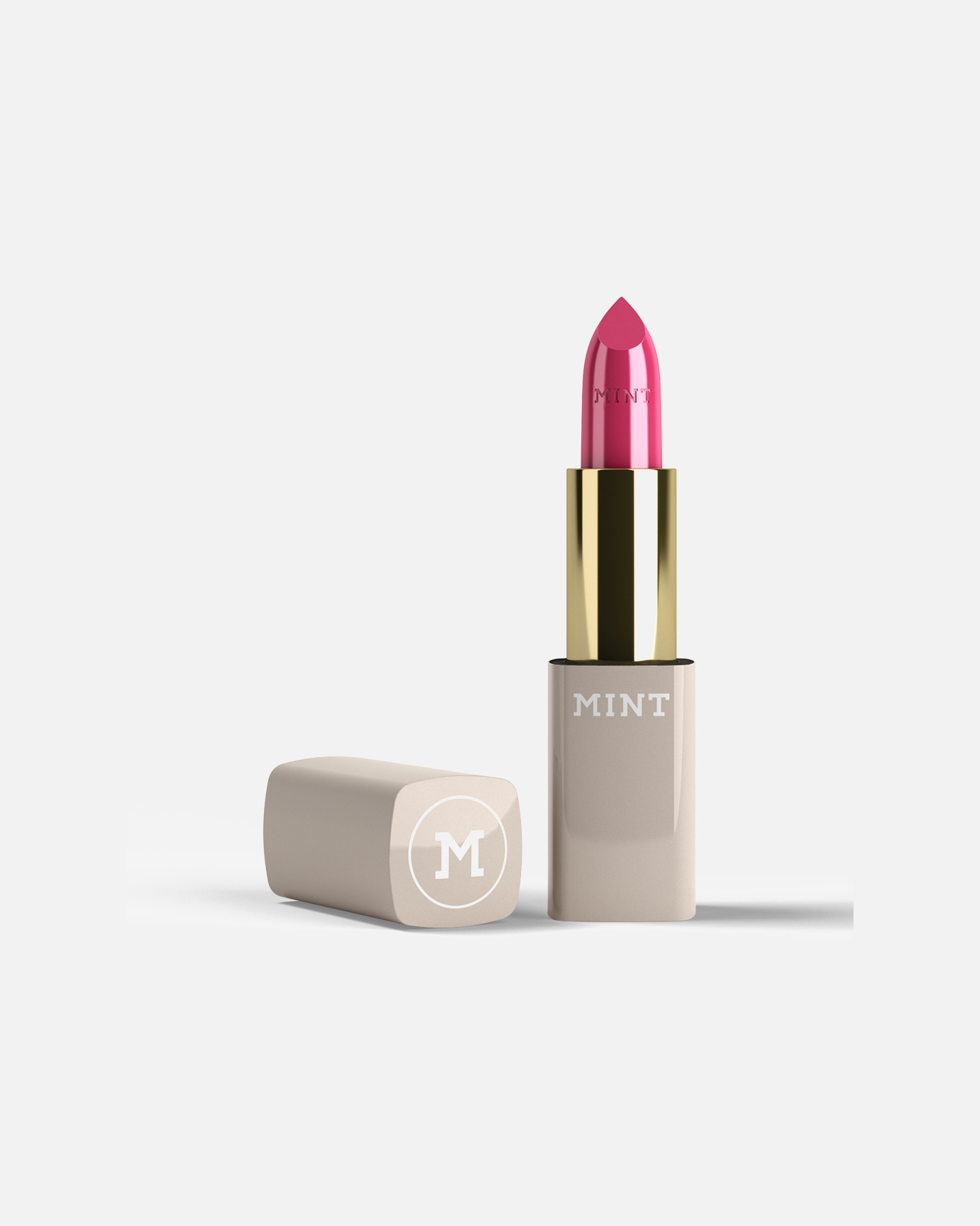 Pomadka do ust w sztyfcie dla Unisex Mint by Dr. Mintcheva pomadka Think Pink