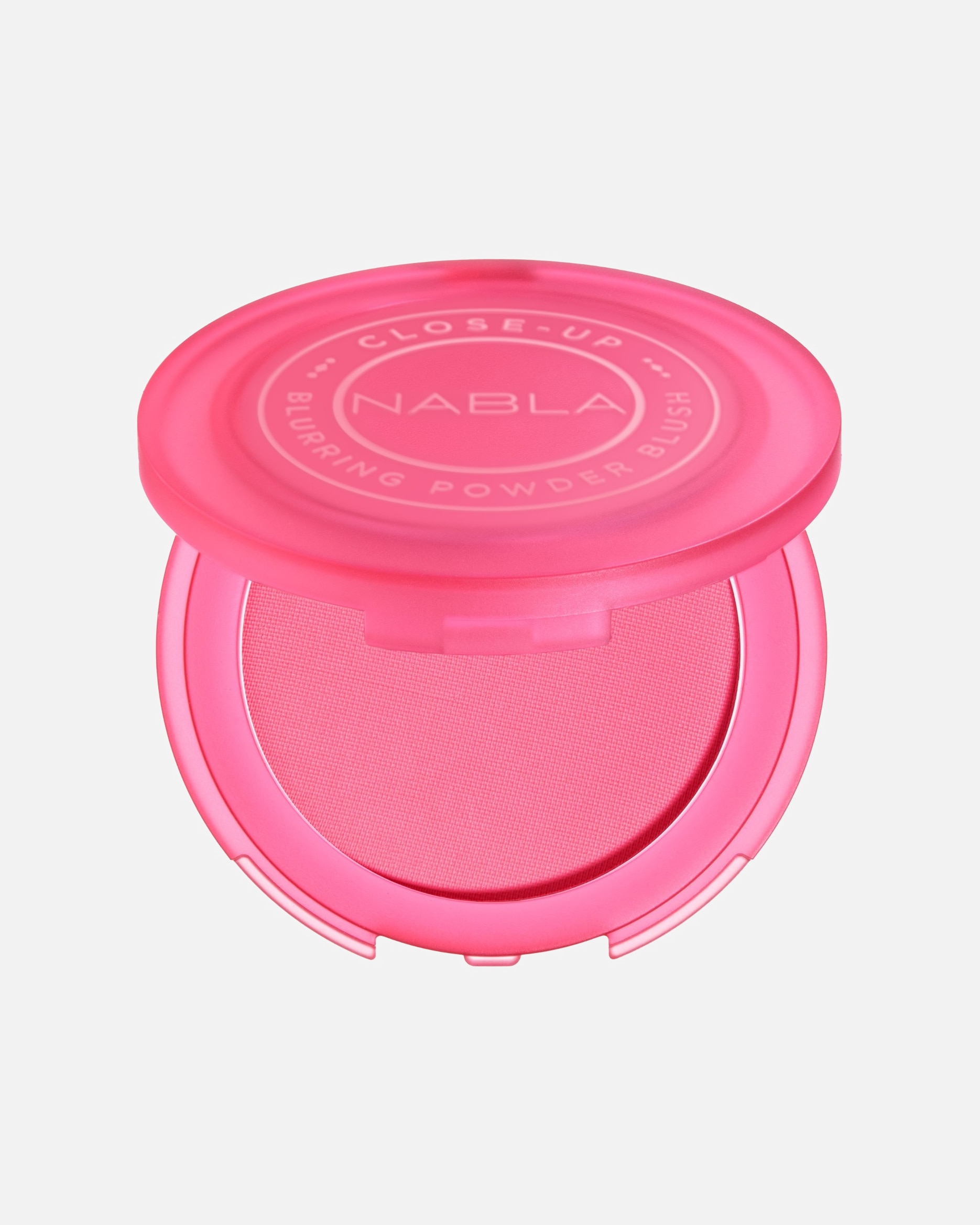 Puder dla Unisex NABLA CLOSE-UP Close-Up Blurring Powder Blush LUCKY ROSE