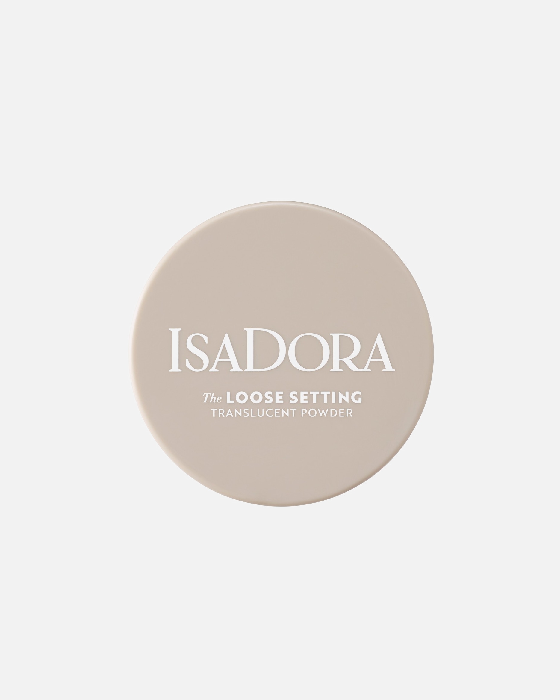 Puder dla Unisex Isadora The Loose Setting Translucent Powder 9 g