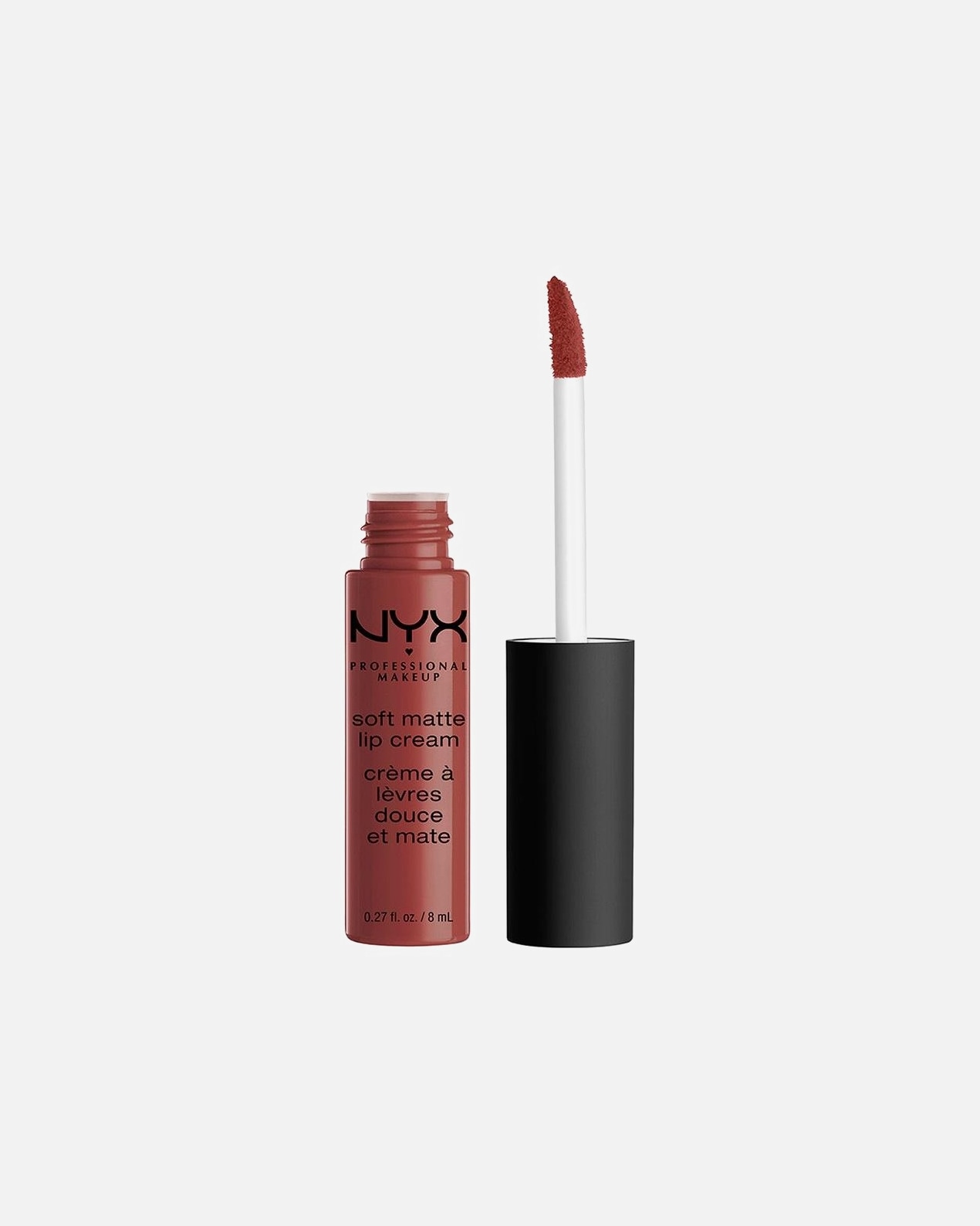 Pomadka do ust w sztyfcie dla Unisex NYX Professional Makeup Ślub Soft Matte Lip Cream 32 - ROME