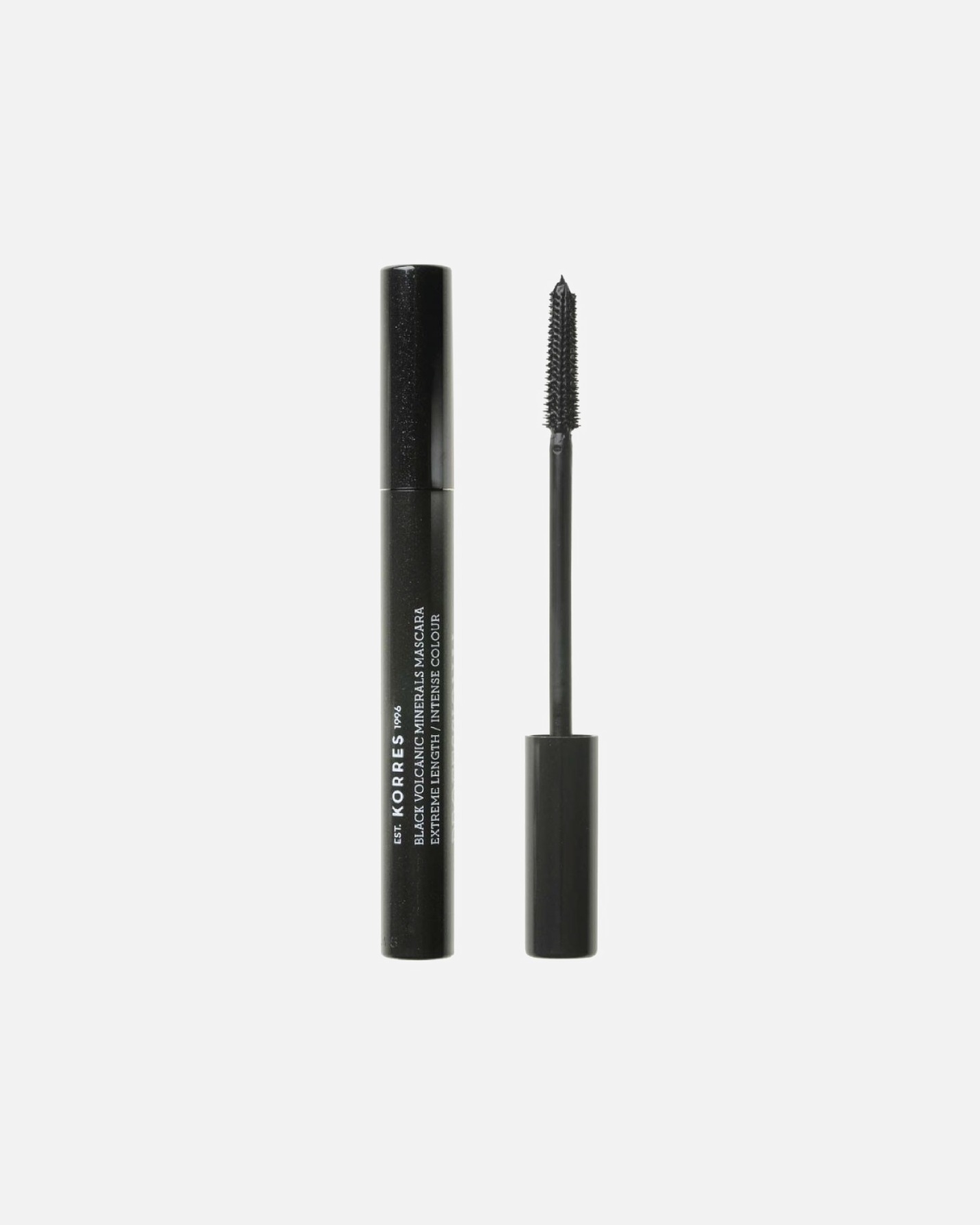 Maskara dla Unisex KORRES Black Volcanic Minerals Mascara Extreme Length 1 - BLACK
