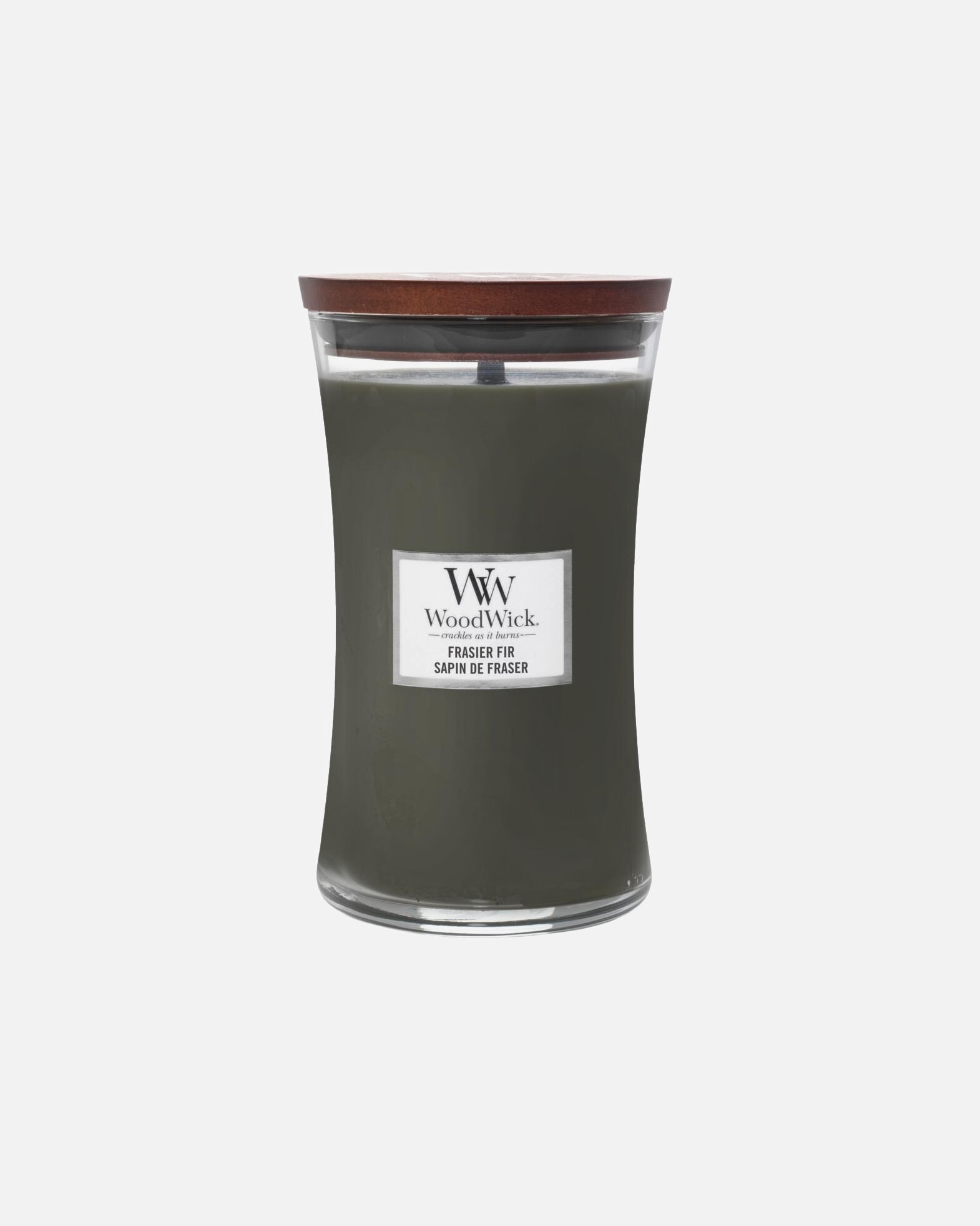 Świeca dla Unisex WoodWick FRASIER FIR 610 g
