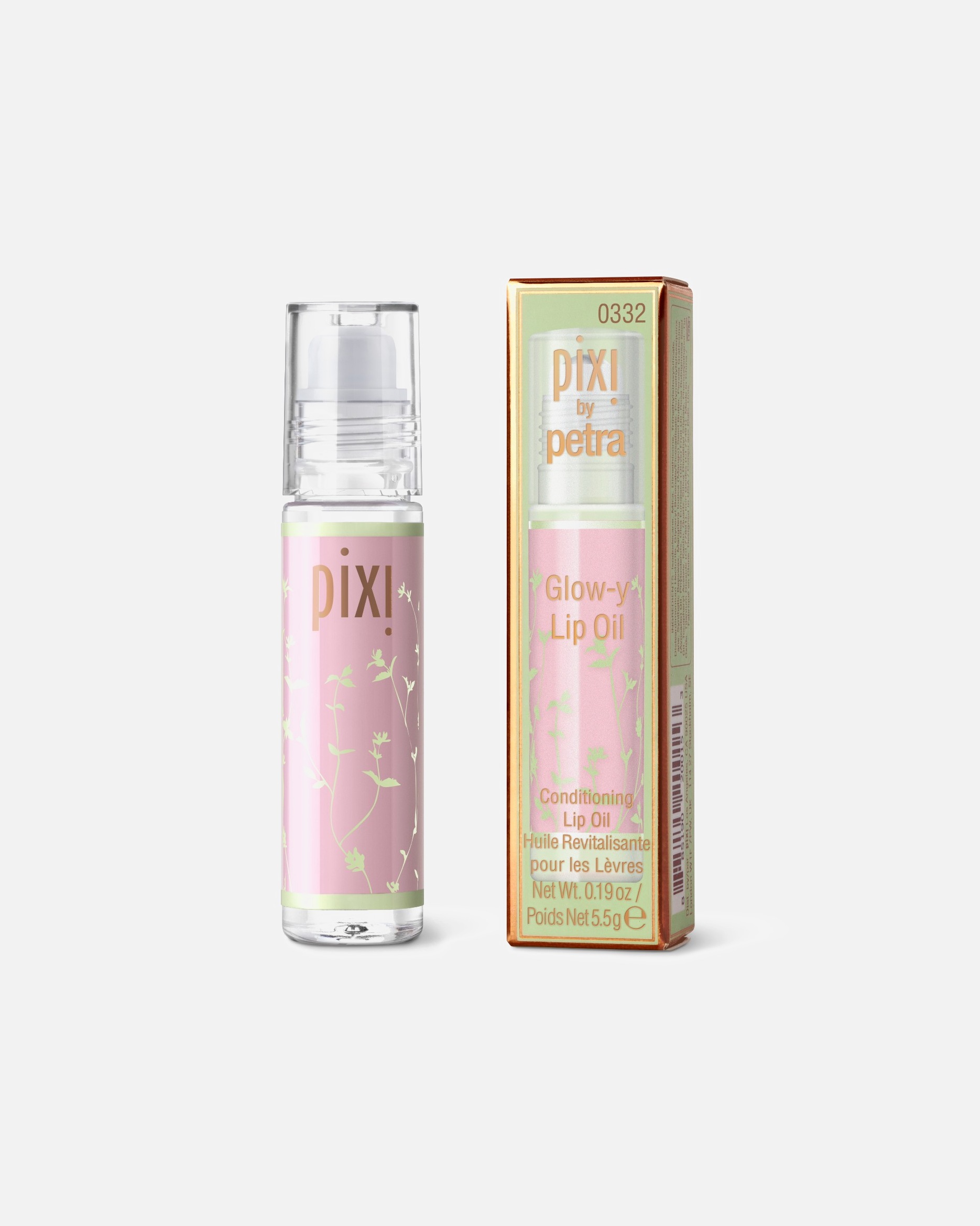 Olejek do ust dla Unisex Pixi Glow-Y Lip Oil MINT-Y