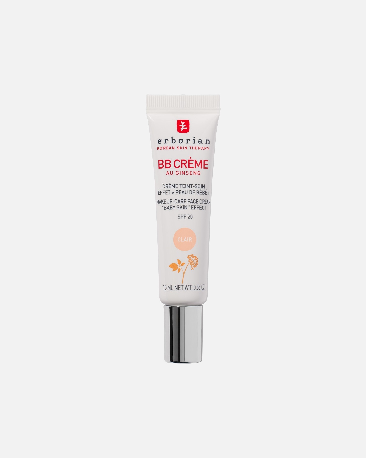 Krem BB dla Unisex ERBORIAN BB Crème au Ginseng BEIGE