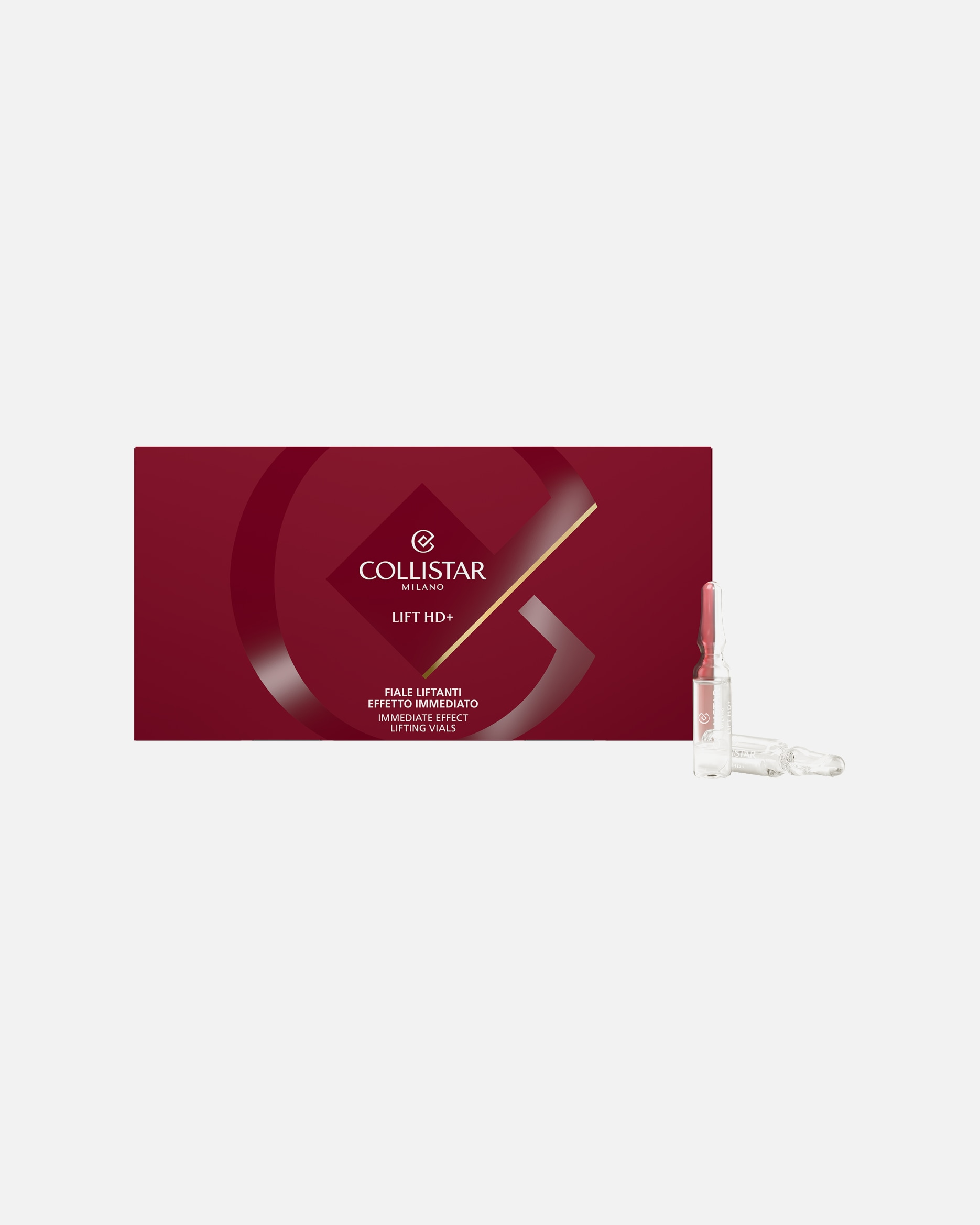 Serum w ampułkach dla Unisex Collistar LIFT HD IMMEDIATE TENSOR EFFECT LIFTING VIALS 10.5 ml