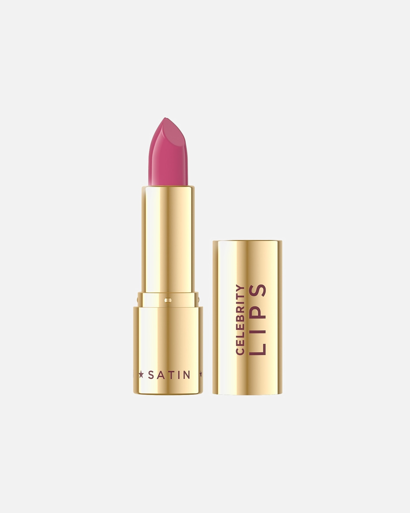 Pomadka do ust w sztyfcie dla Unisex Eveline Cosmetics Celebrity lips matte Kremowa pomadka matowa 429 - MAUVE