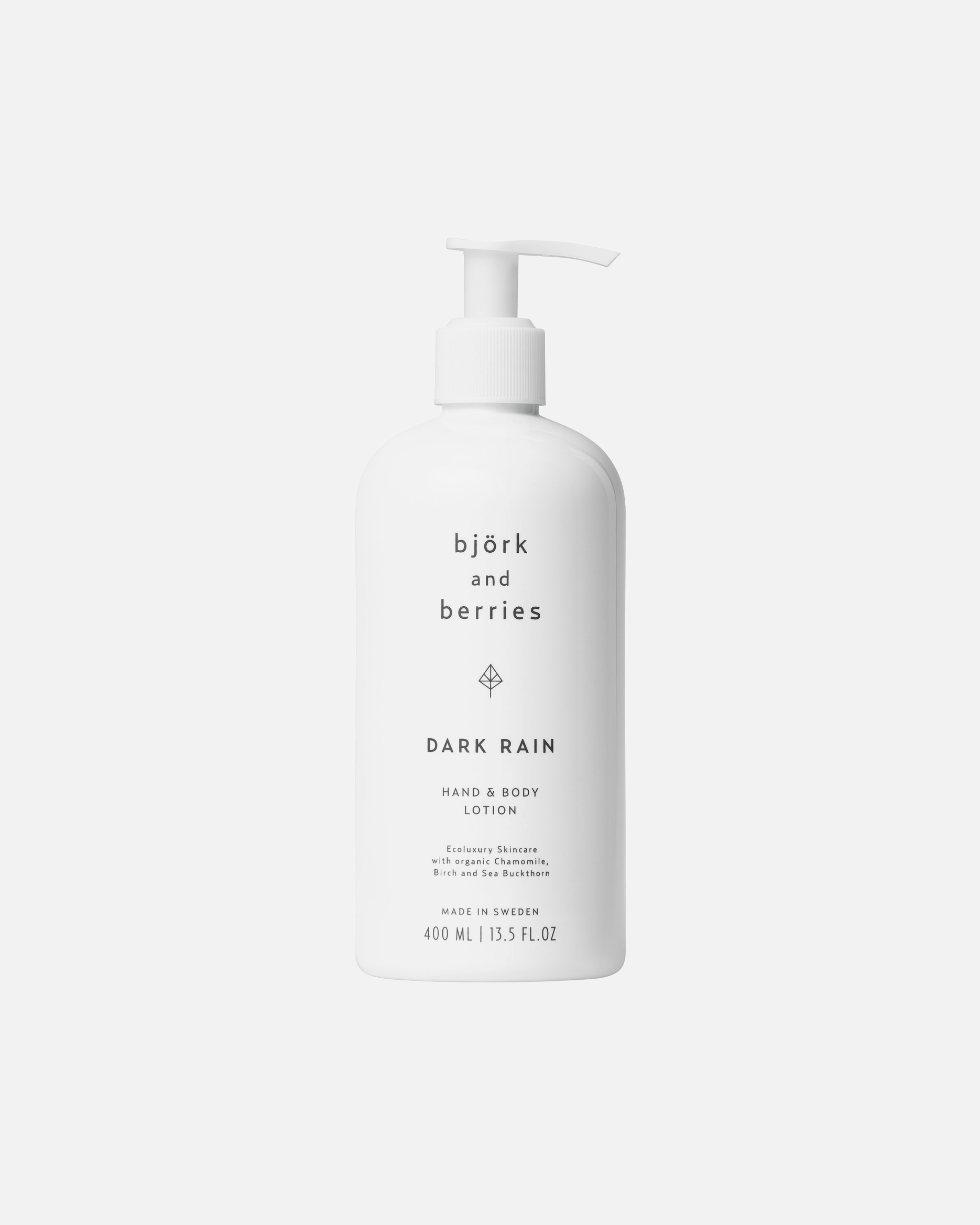 Emulsja do ciała dla Unisex Björk & Berries Dark Rain Hand & Body Lotion 400 ml