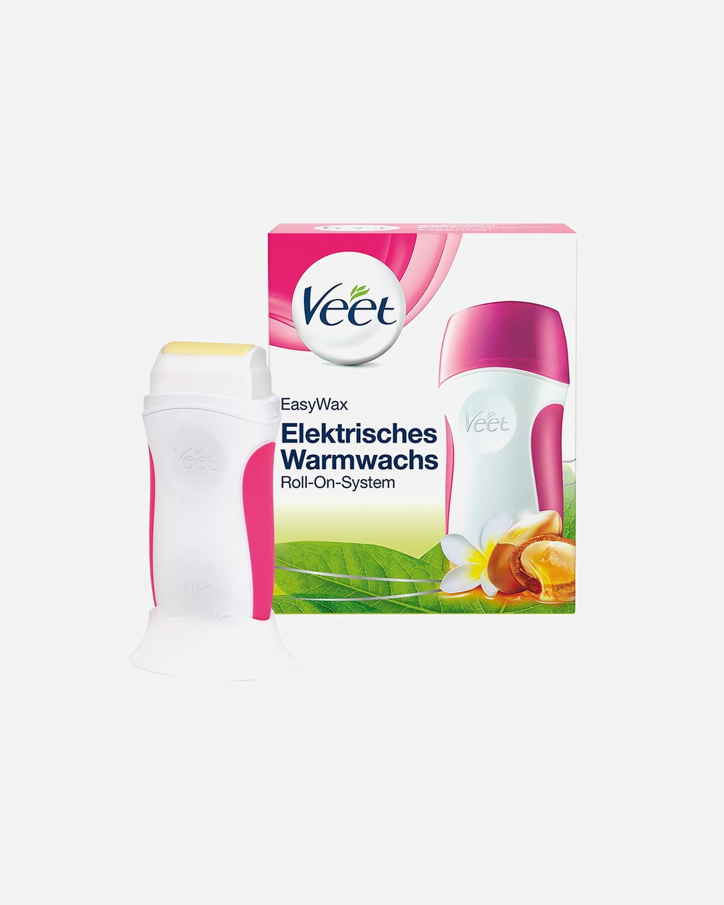 Golarka elektryczna dla Kobieta Veet Essential Inspirations Elektryczny system do depilacji ciepłym woskiem Easy Wax 1 szt.