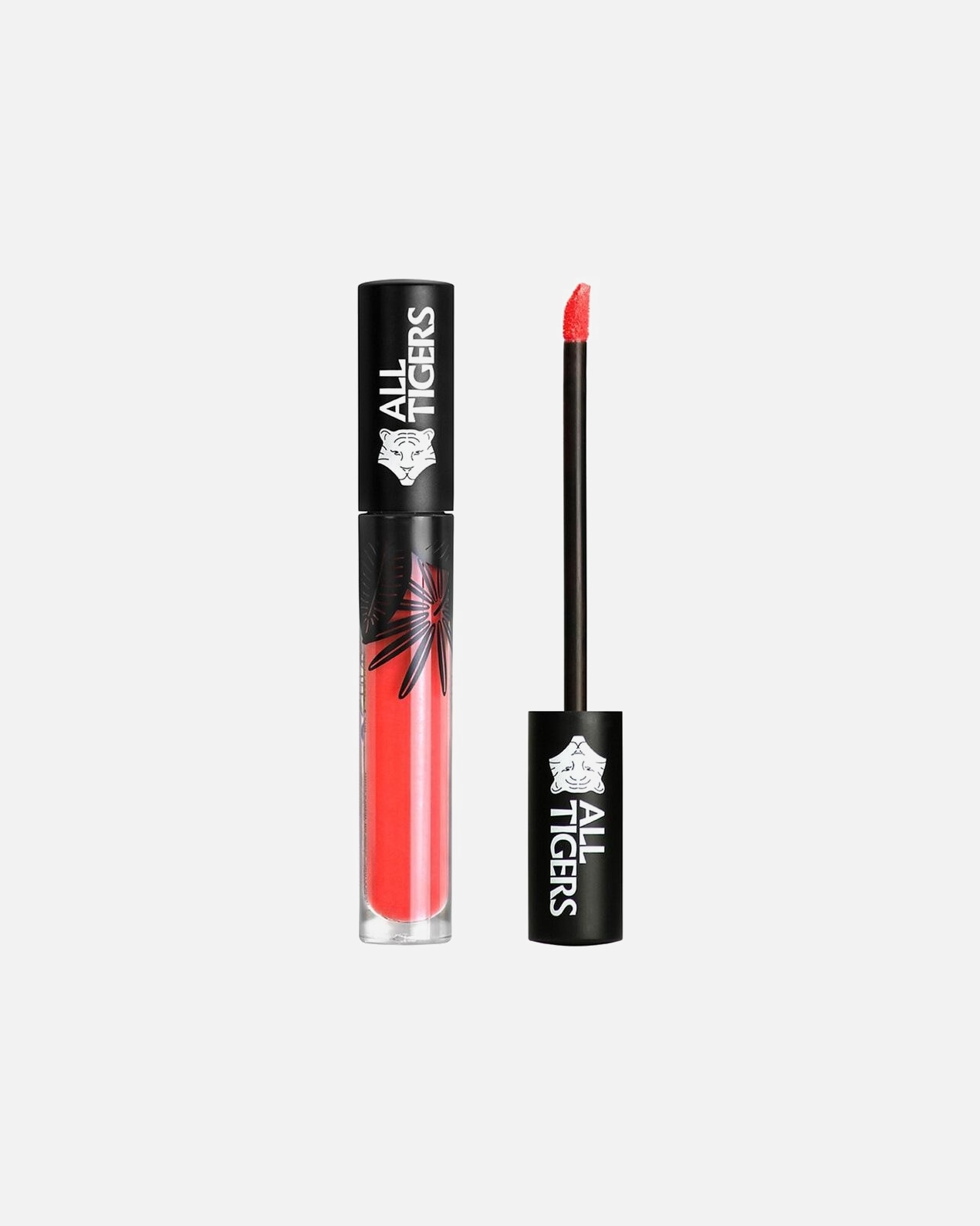 Błyszczyk do ust dla Unisex All Tigers Liquid Lipstick GLOSSY CORAL