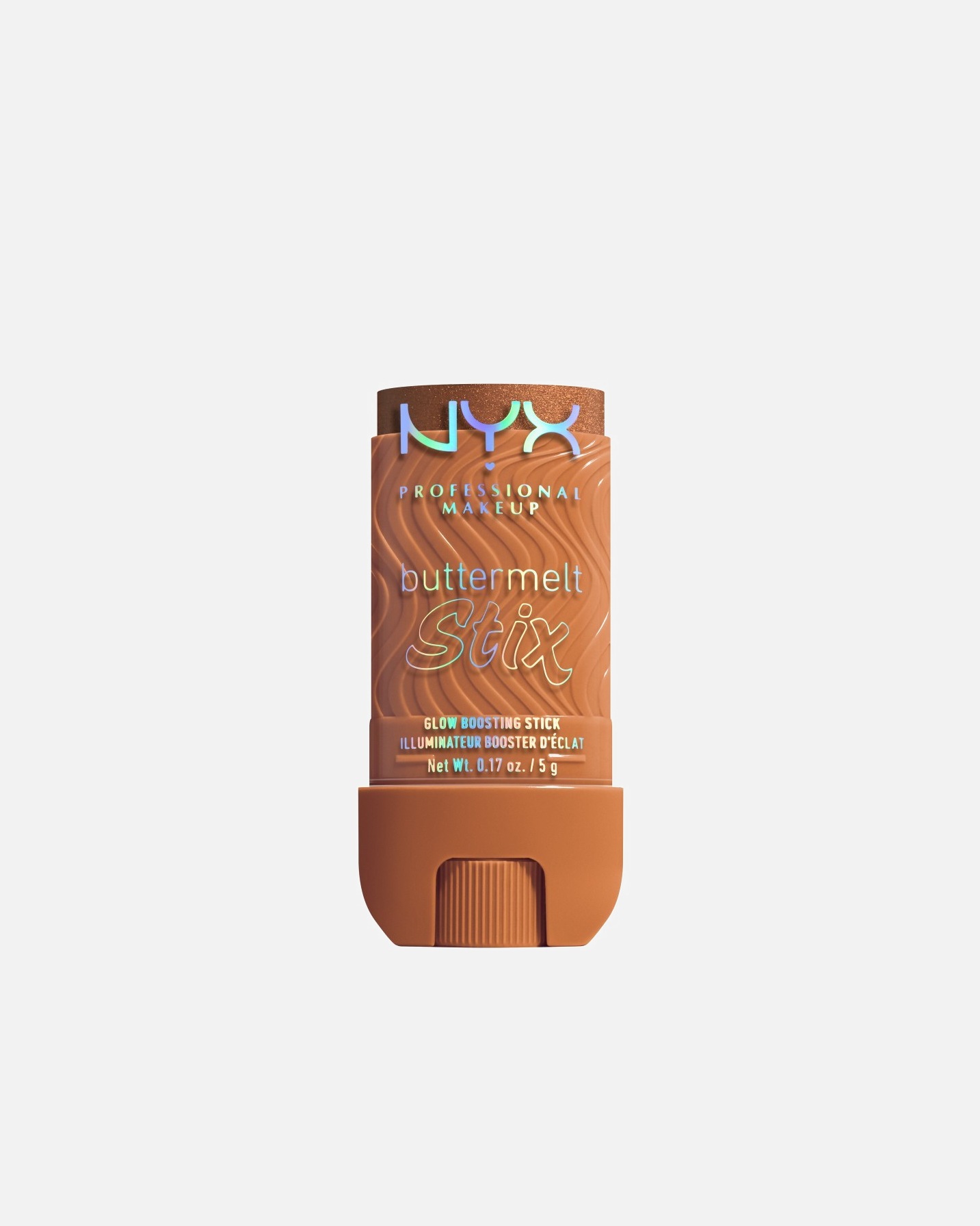 Rozświetlacz dla Unisex NYX Professional Makeup Buttermelt Buttermelt Stix, Rozświetlacz w sztyfcie 12 - IT'S GIVING MELT