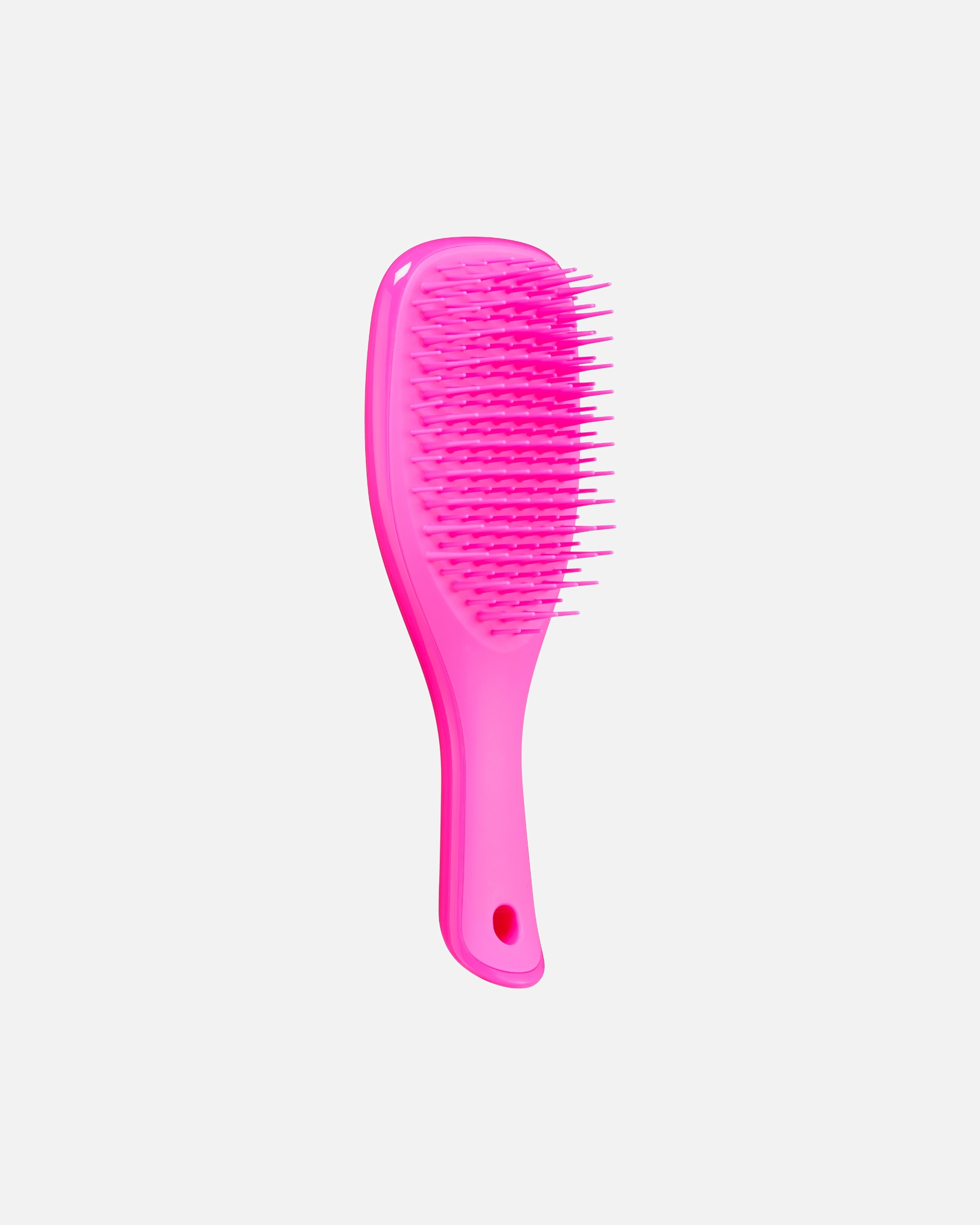 Szczotka dla Unisex Tangle Teezer The Ultimate Hairbrush The Ultimate Mini Fresh Purple RUNWAY PINK