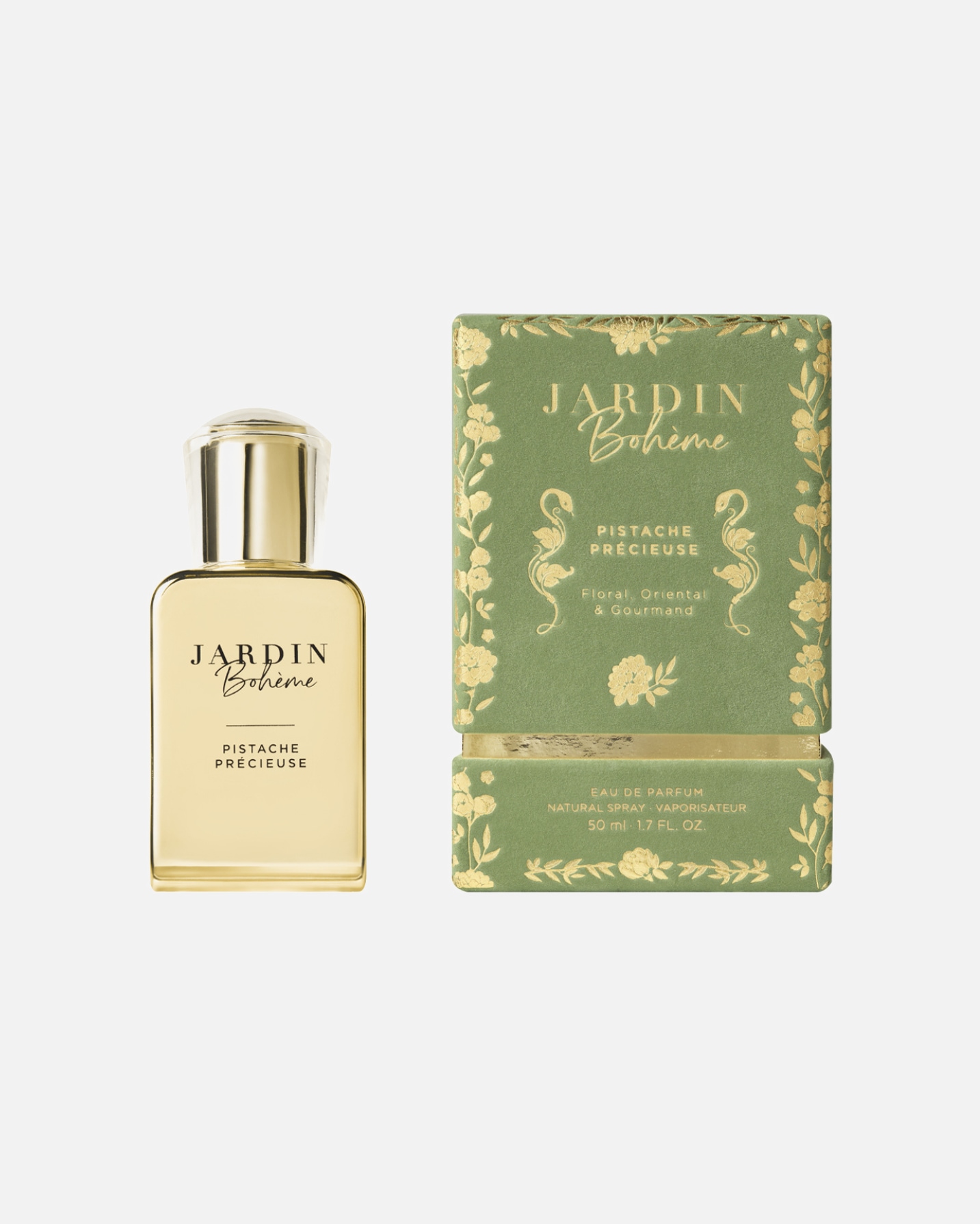 Woda perfumowana dla Kobieta Jardin Bohème Rouge Précieux Pistache Précieuse 50 ml