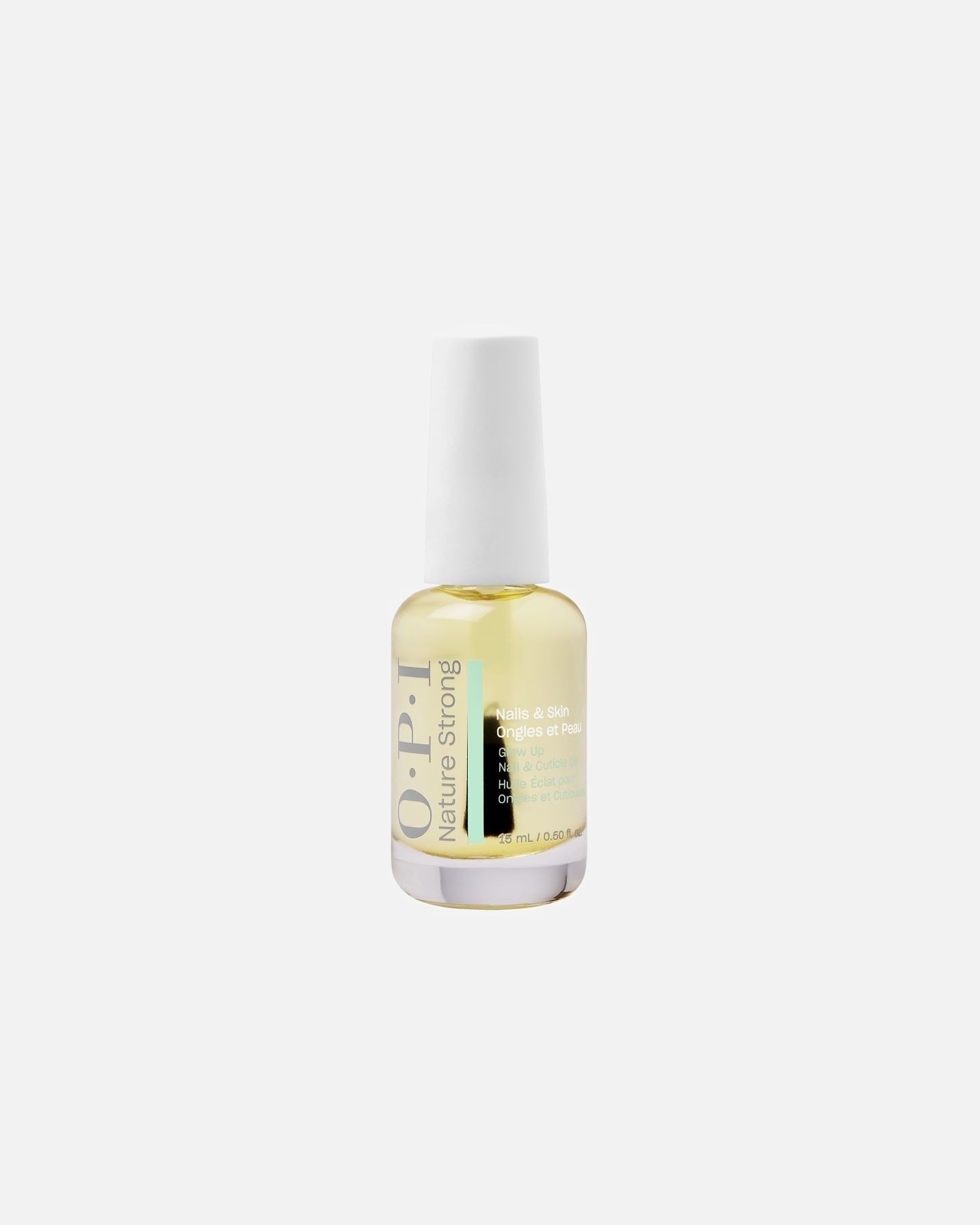 Pielęgnacja rąk i stóp dla Unisex OPI Nature Strong Glow Up Nail & Cuticle Oil 15 ml