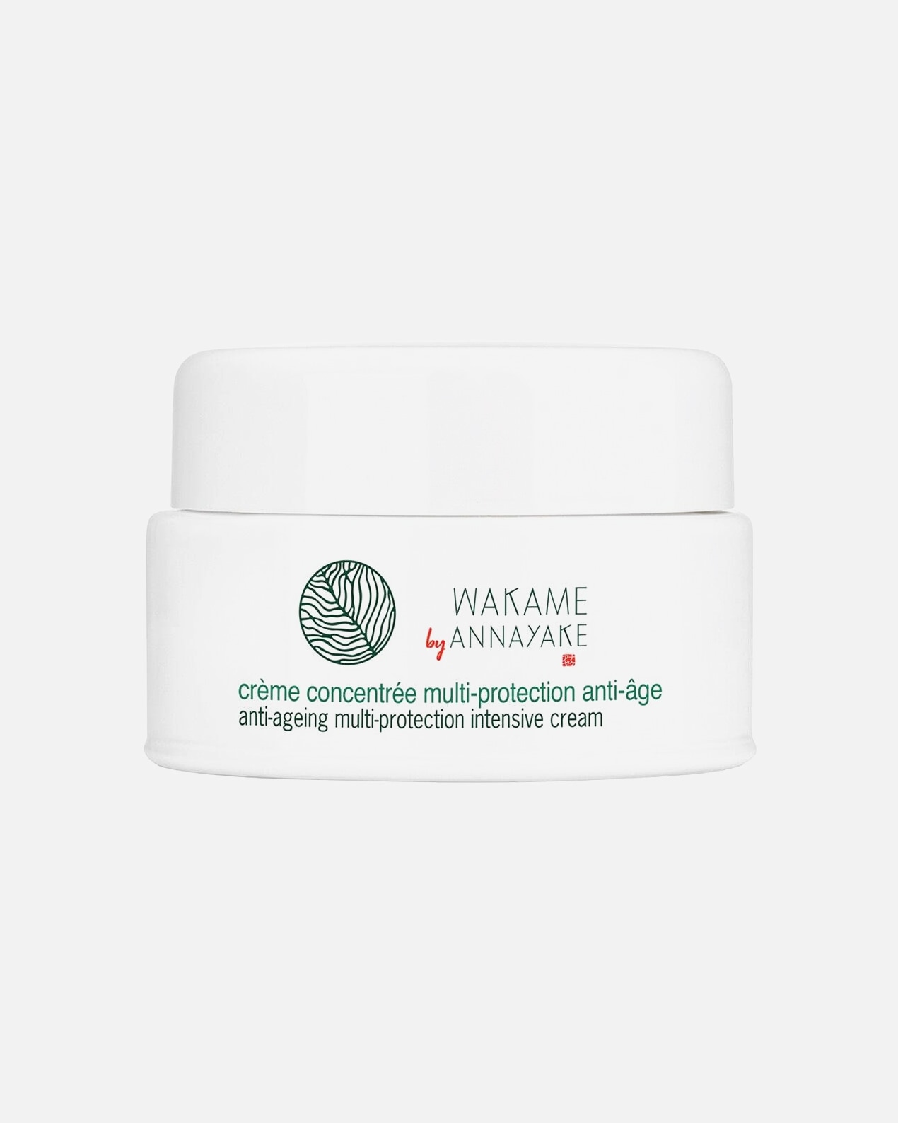 Krem do twarzy dla Unisex Annayake Wakame by ANNAYAKE Crème concentrée multi-protection anti-âge 50 ml