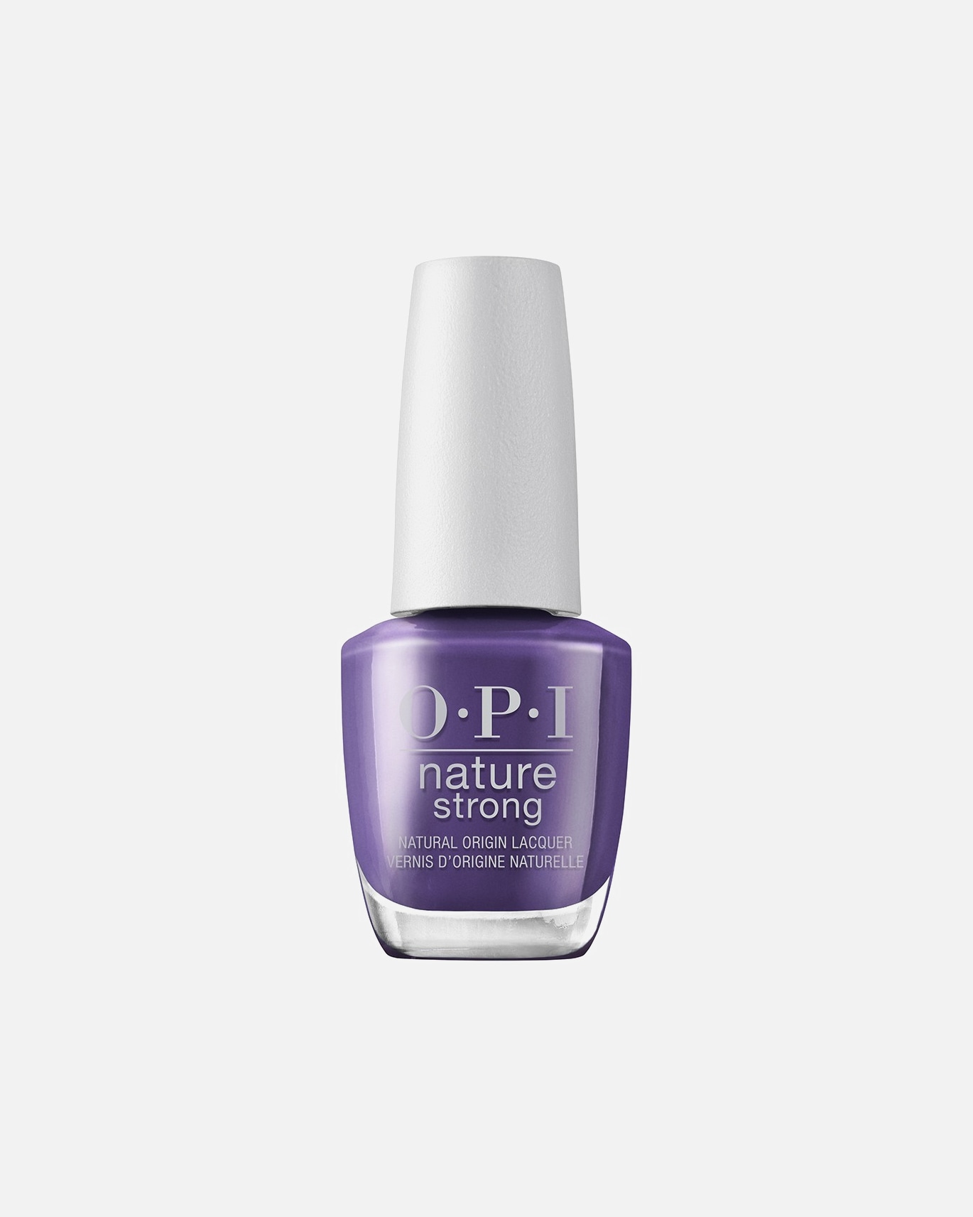 Lakier do paznokci dla Unisex OPI Nature Strong Wegański lakier do paznokci NAT025 - NAT - A GREAT FIG WORLD