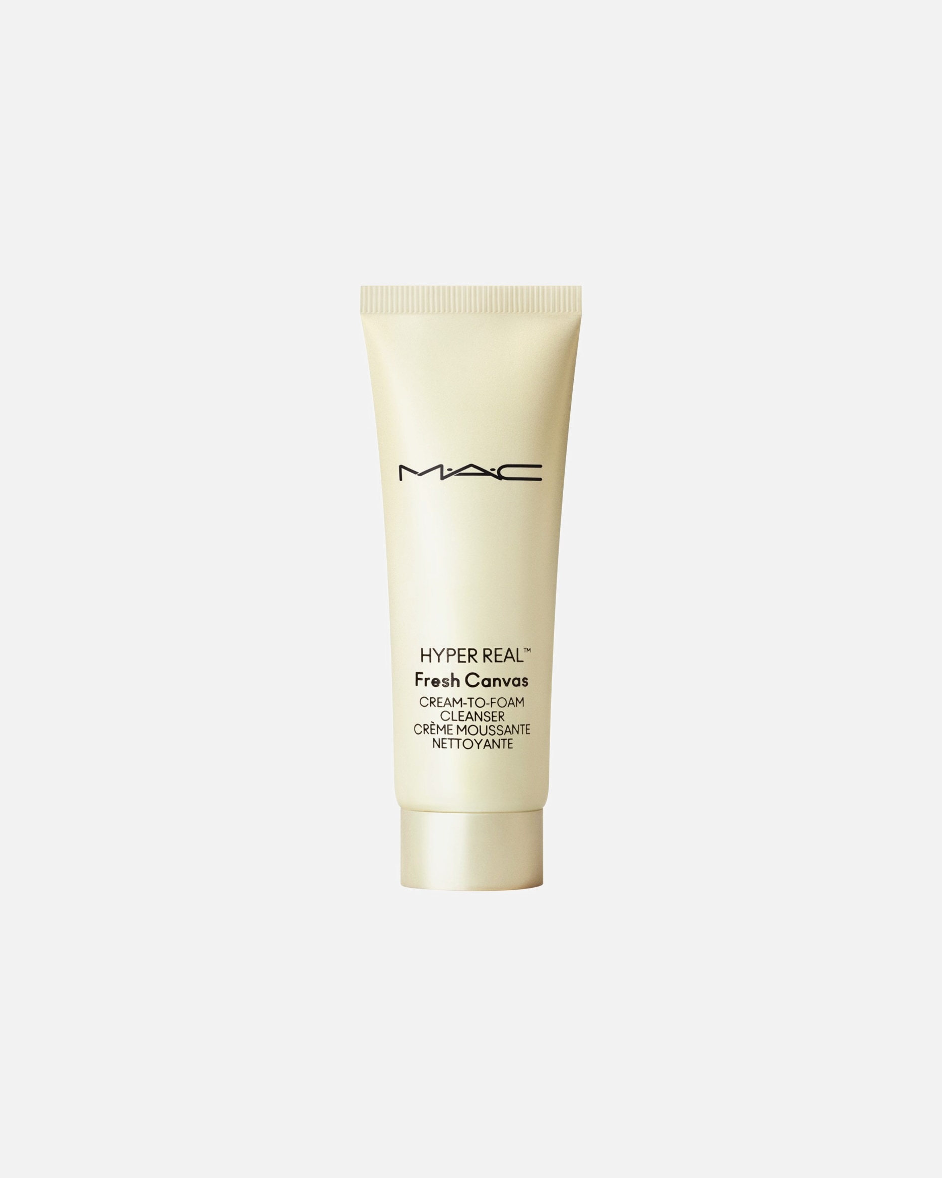 Krem myjący dla Unisex MAC Hyper Real Skincare Fresh Canvas Cream-To-Foam Cleanser 30 ml