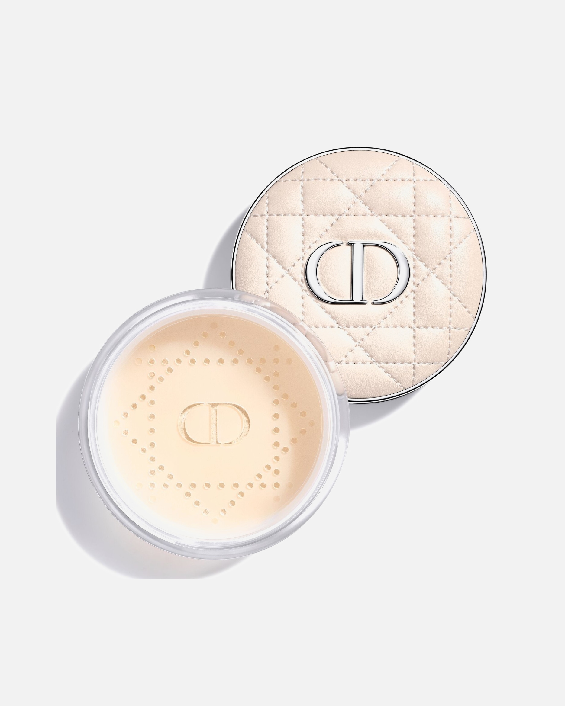 Puder fixujący dla Unisex DIOR Forever On Set Powder - Sypki, utrwalający o niewidocznym, matowym wykończeniu z efektem blur 01 - FAIR