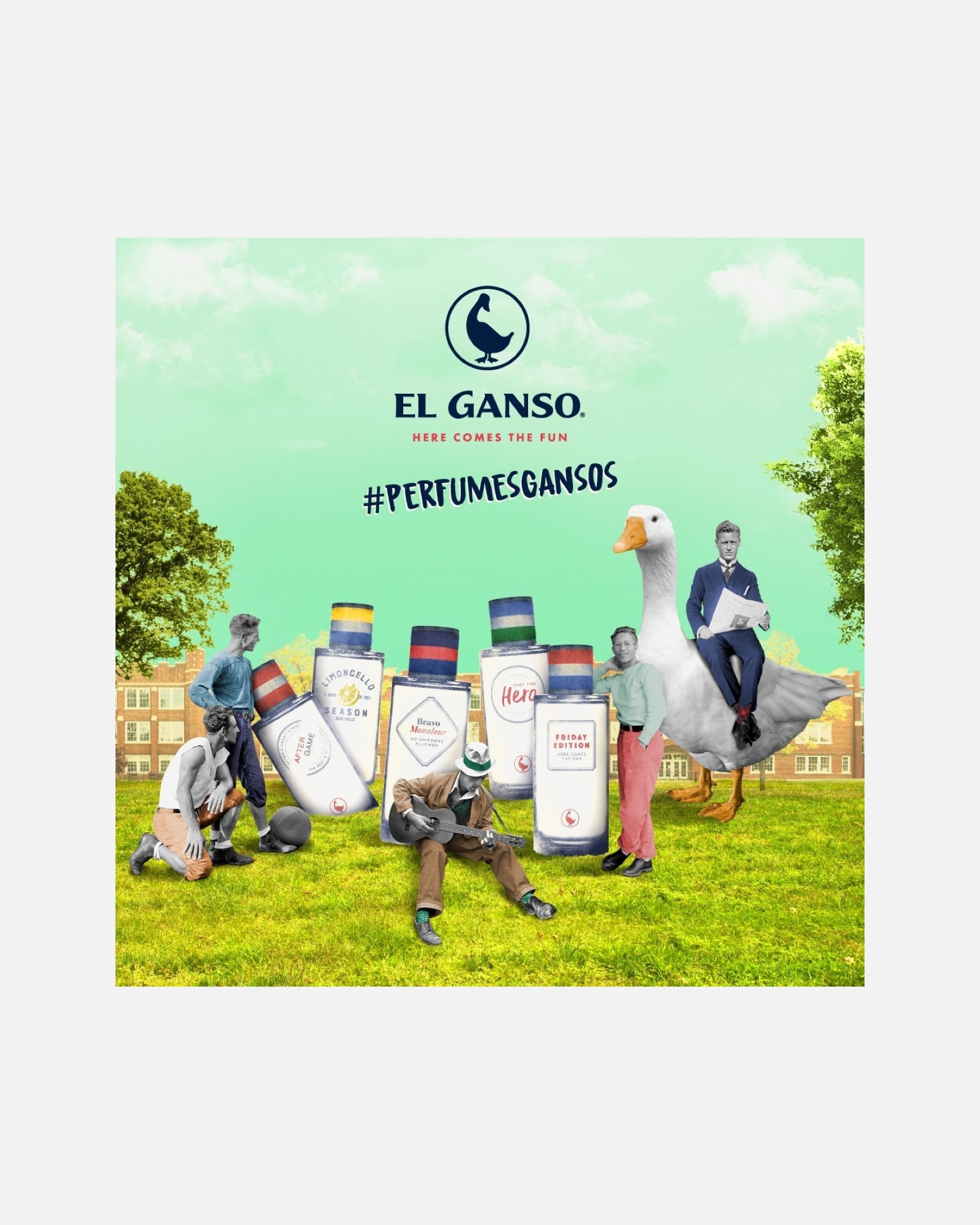 Woda toaletowa dla Mężczyzna El Ganso PART TIME HERO EDT 125 ml