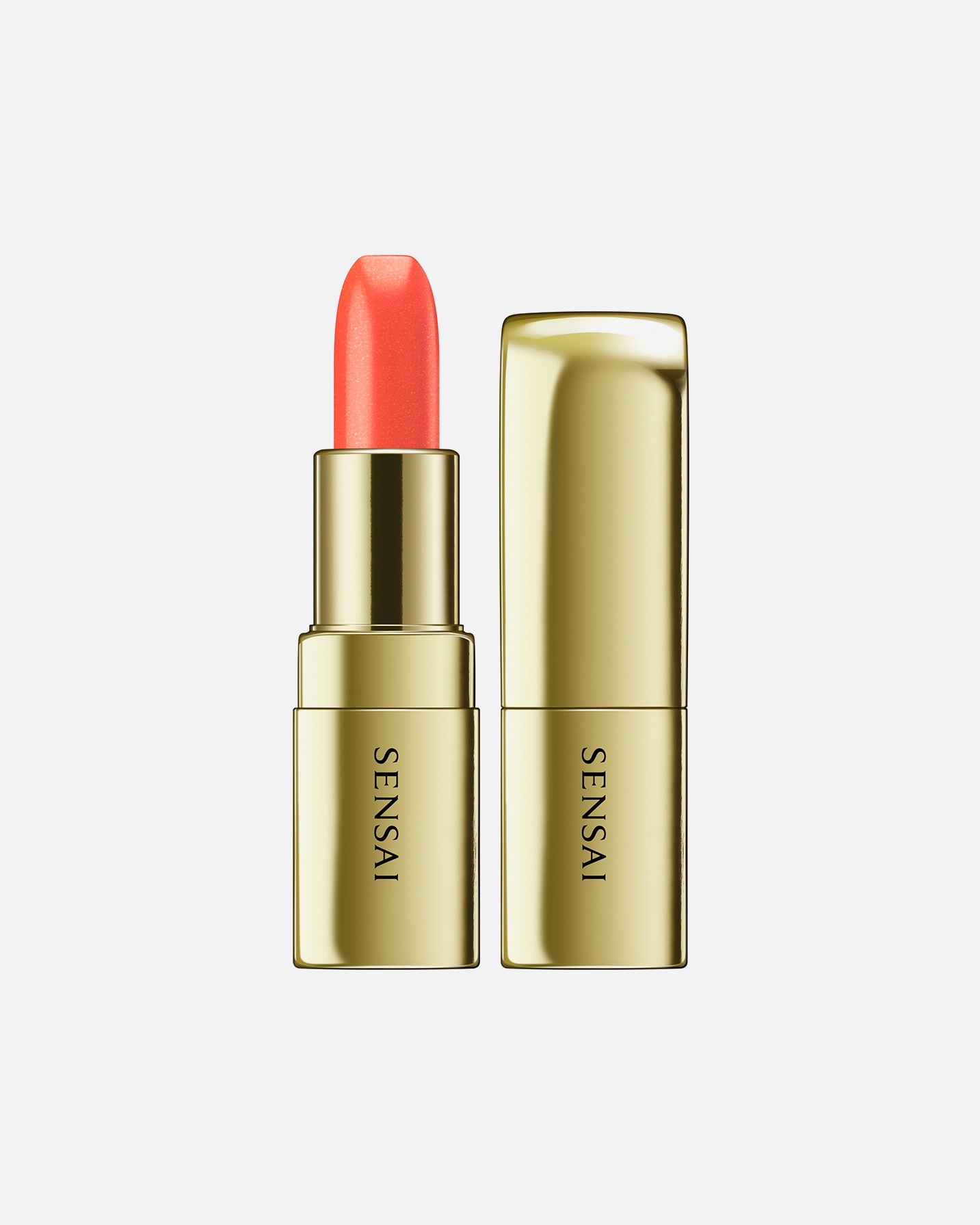 Pomadka do ust w sztyfcie dla Unisex SENSAI The Lipstick 04 - HINAGESHI ORANGE